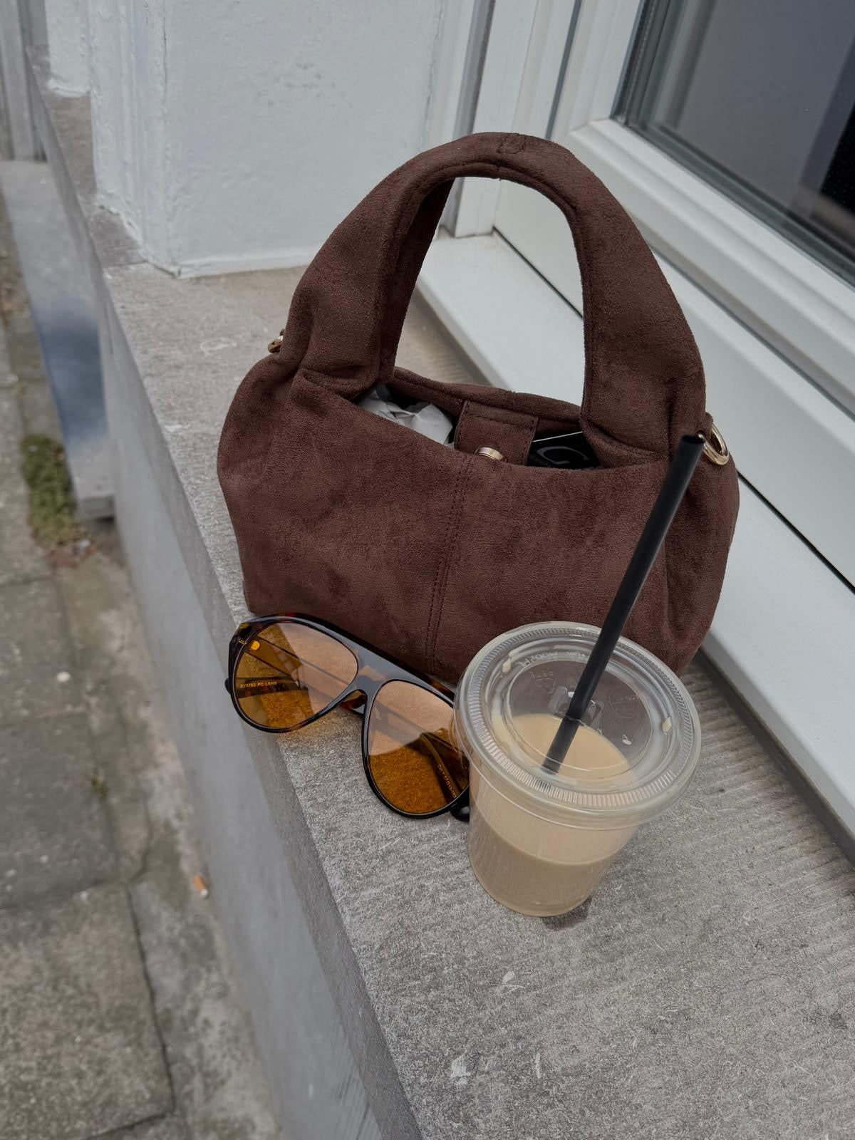 SUEDE TAS