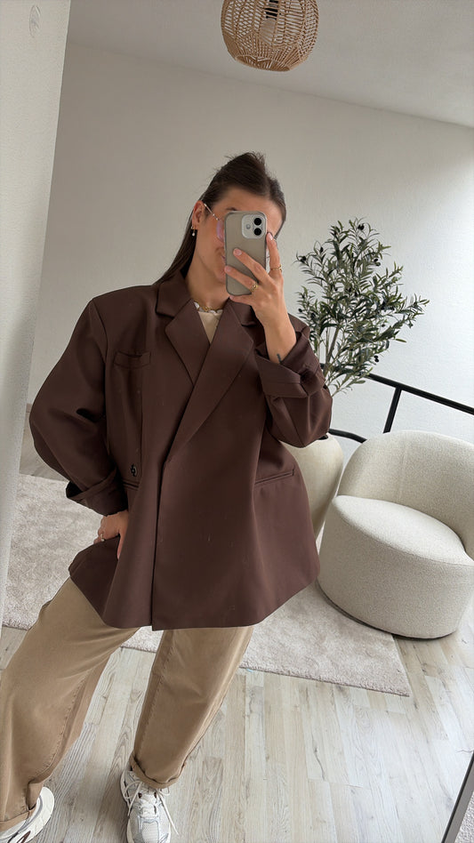 BLAZER CHOCO
