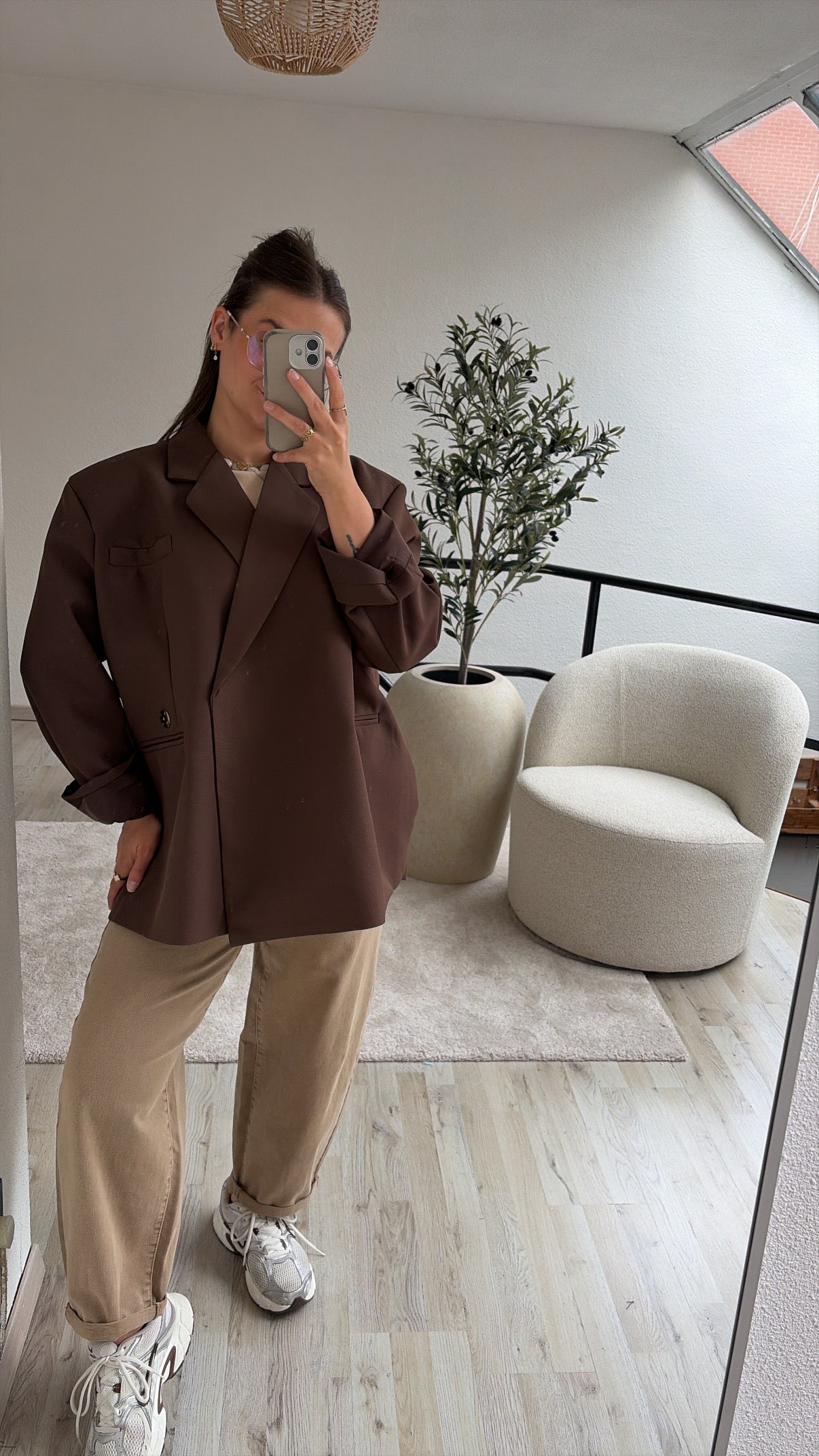 BLAZER CHOCO