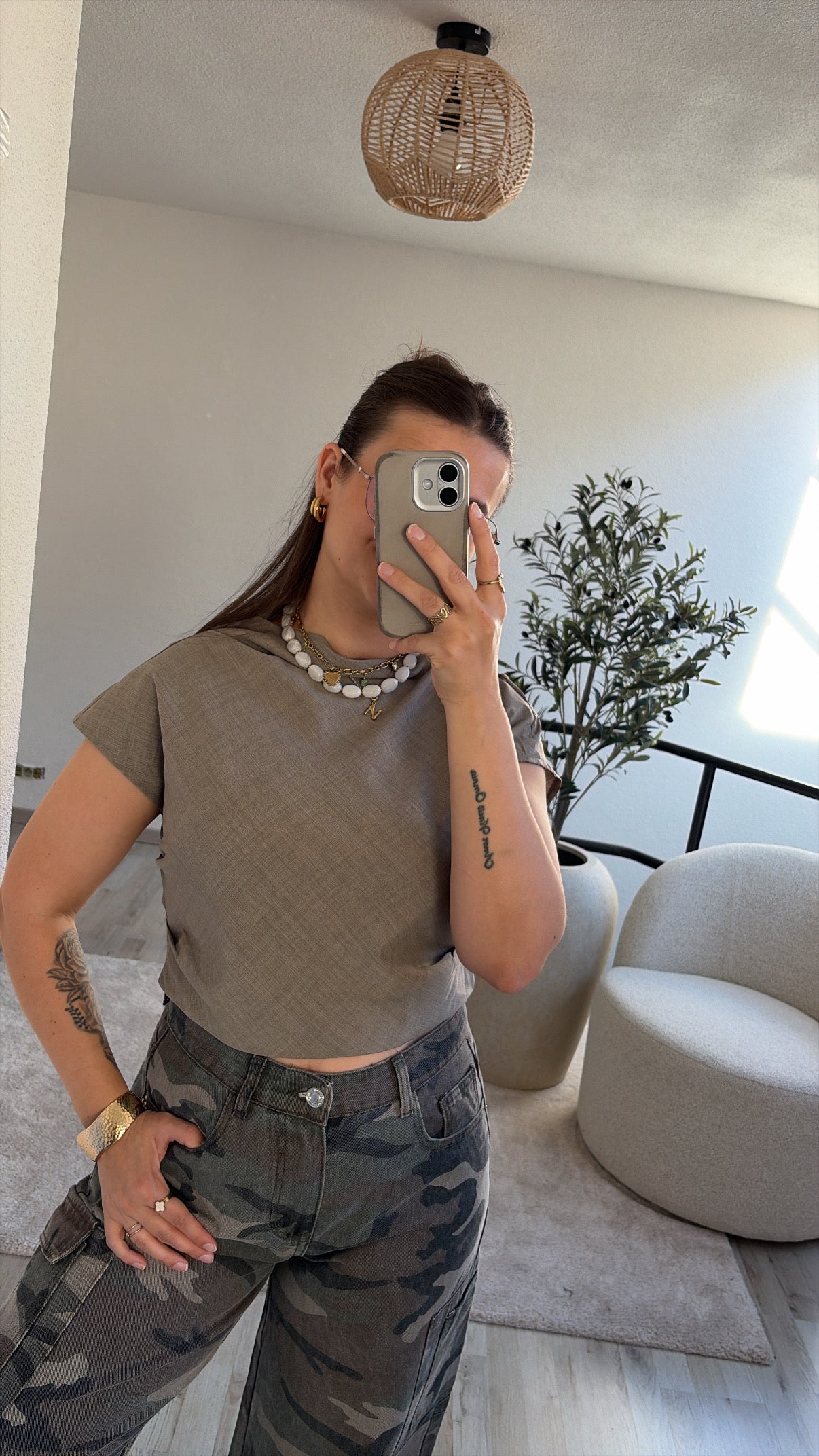 GERUITE TOP MOCHA