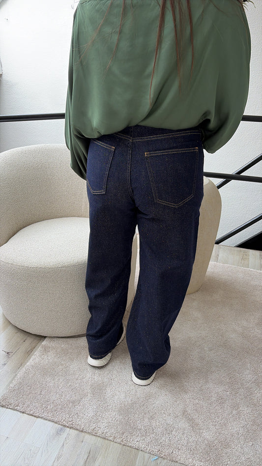 GLITTER BALLOON JEANS