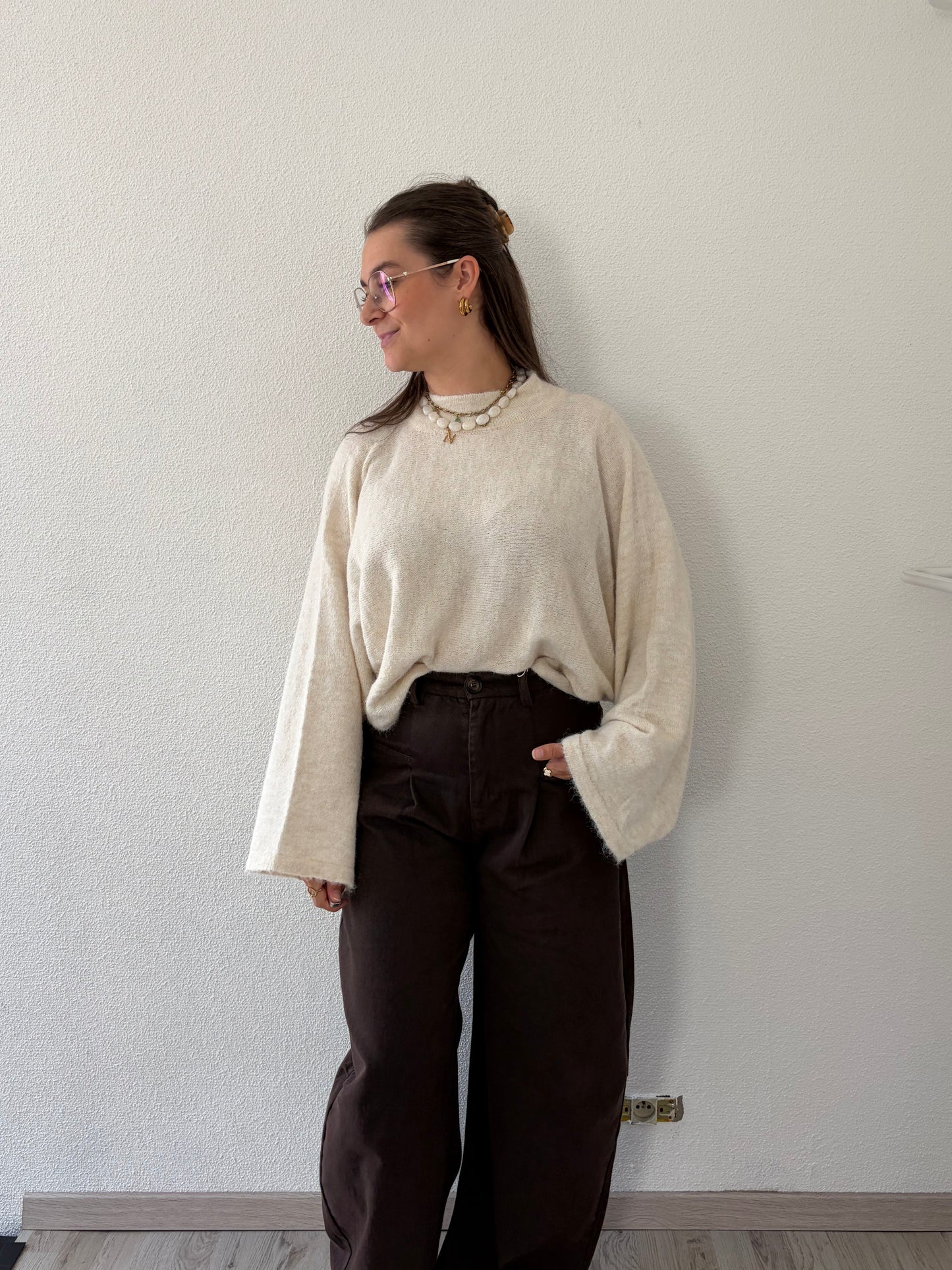 ECRU KNIT