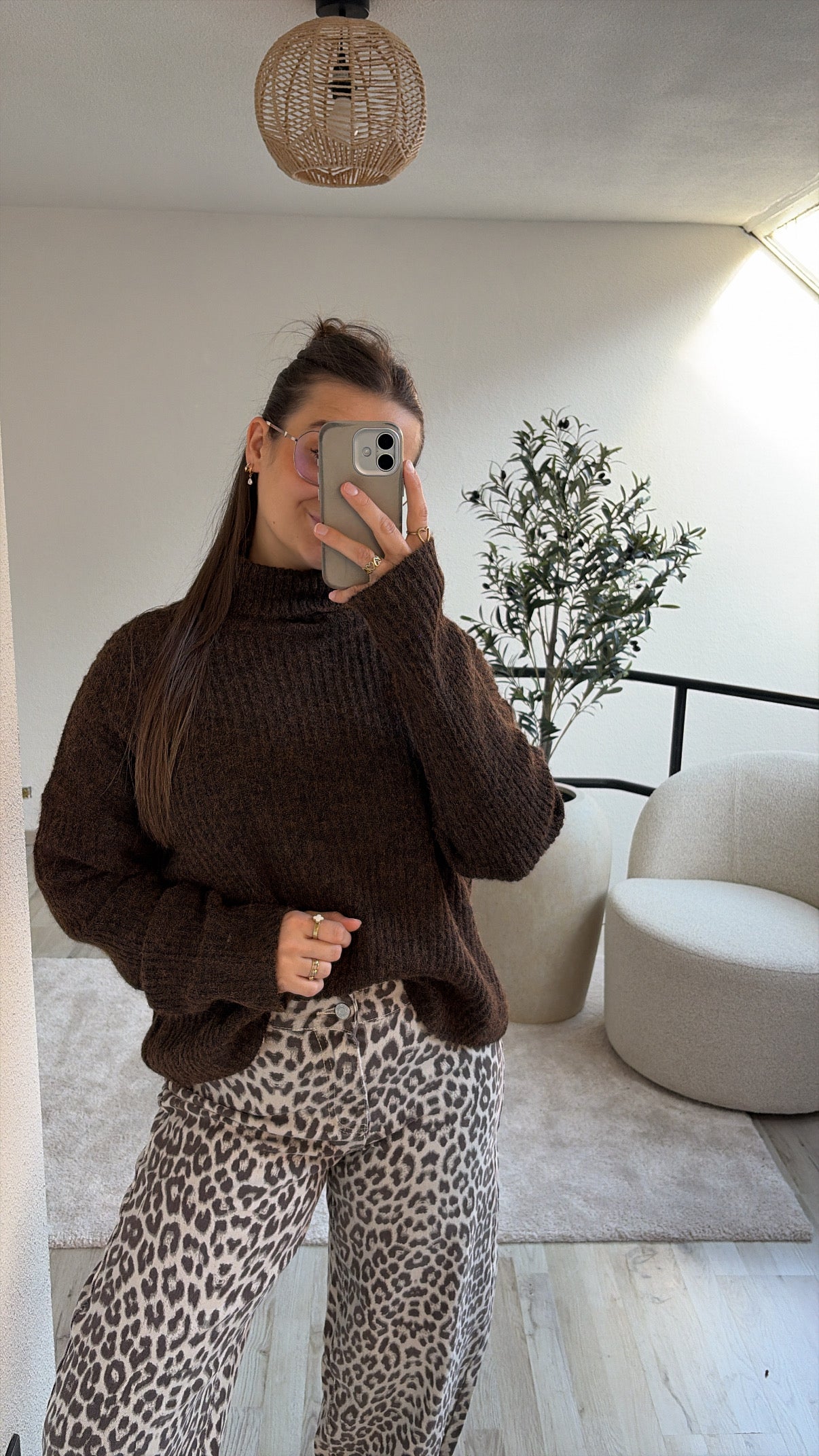 CHOCO KNIT ROLKRAAG