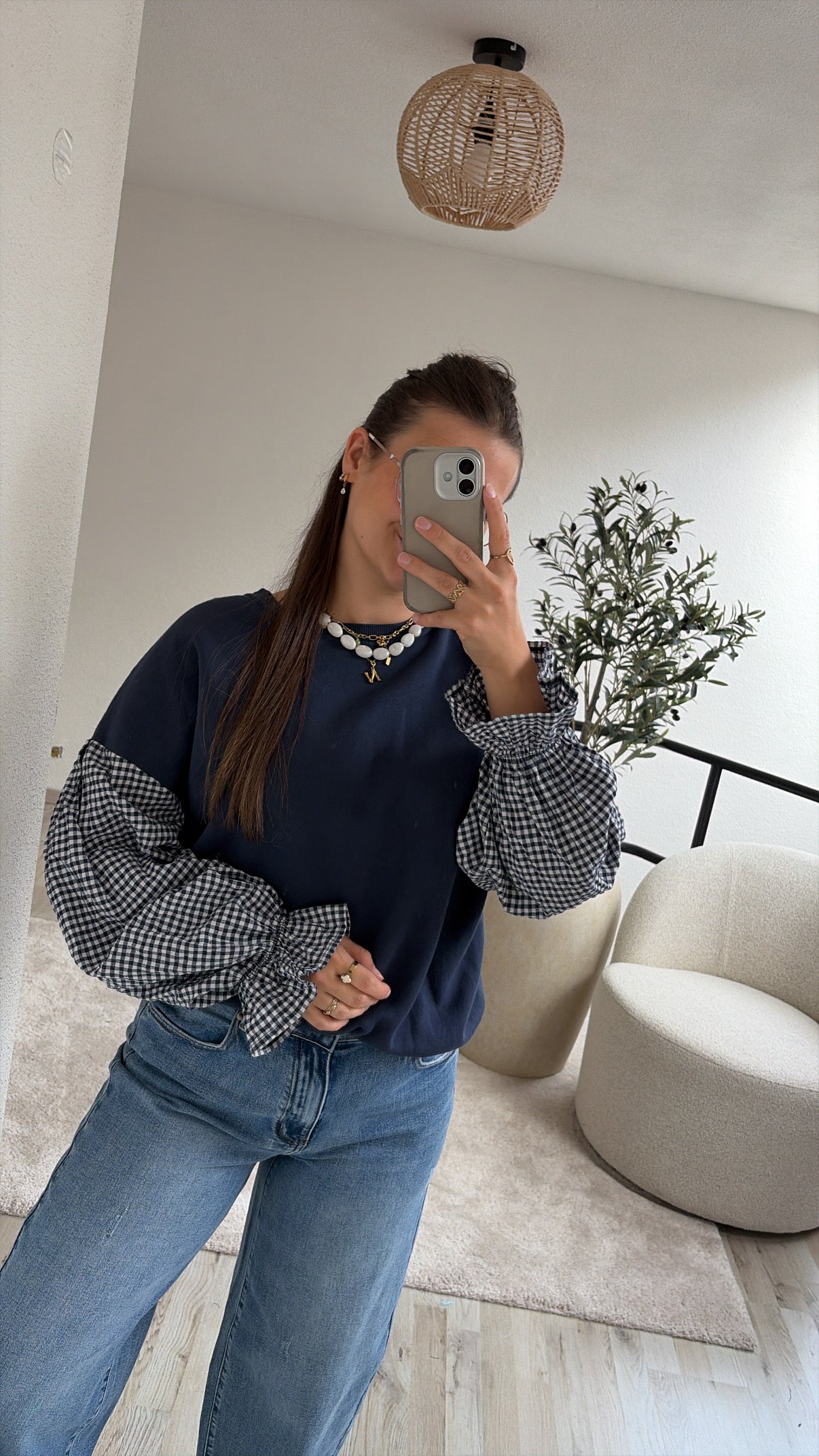 SWEATER GERUITE MOUW MARINE