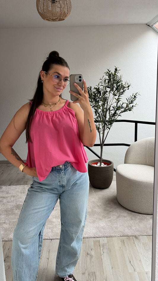 ZOMERTOP ROZE
