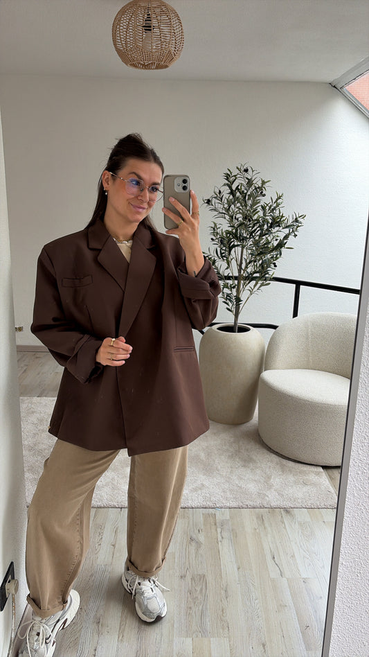 BLAZER CHOCO