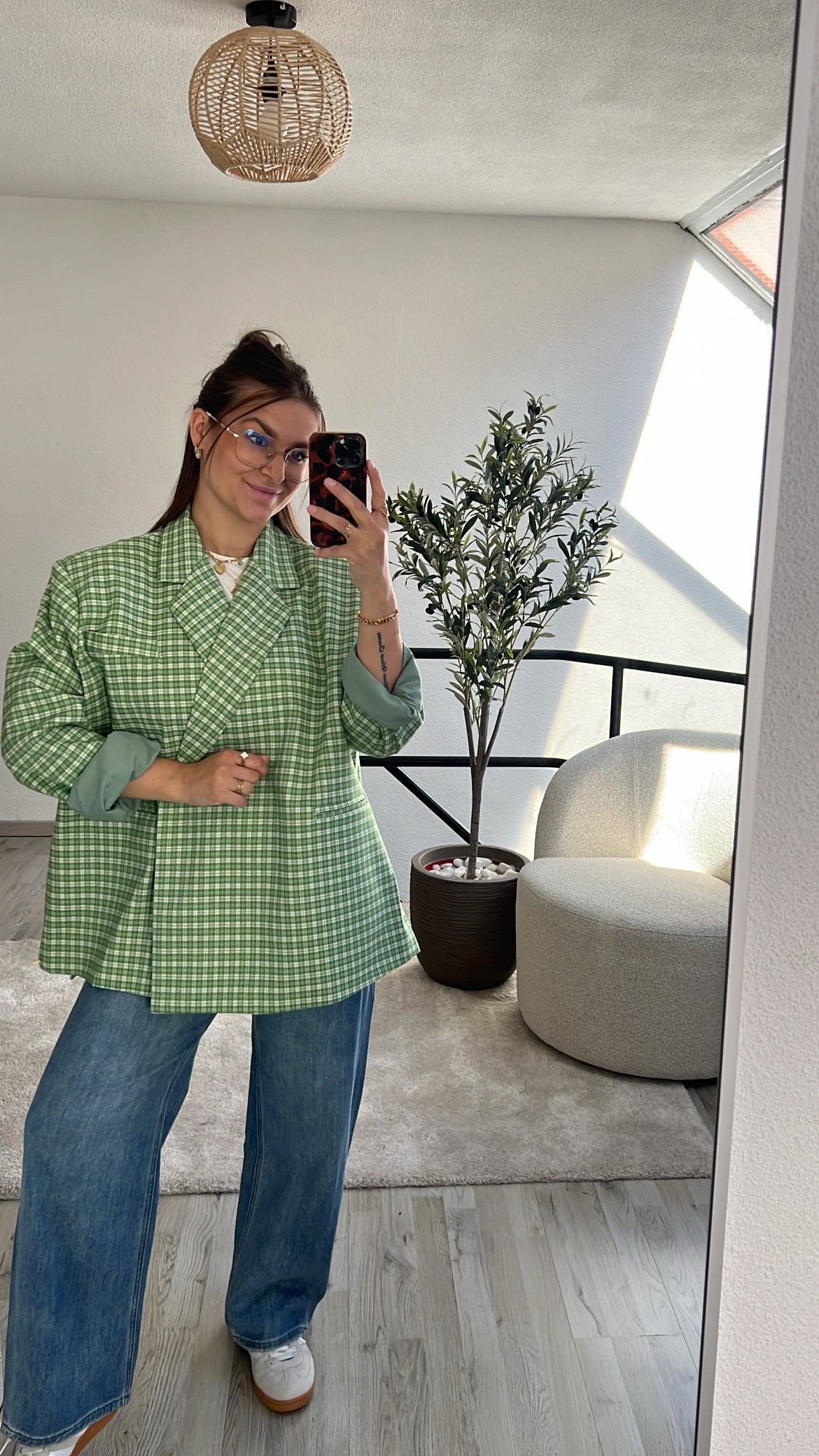GERUITE BLAZER GROEN
