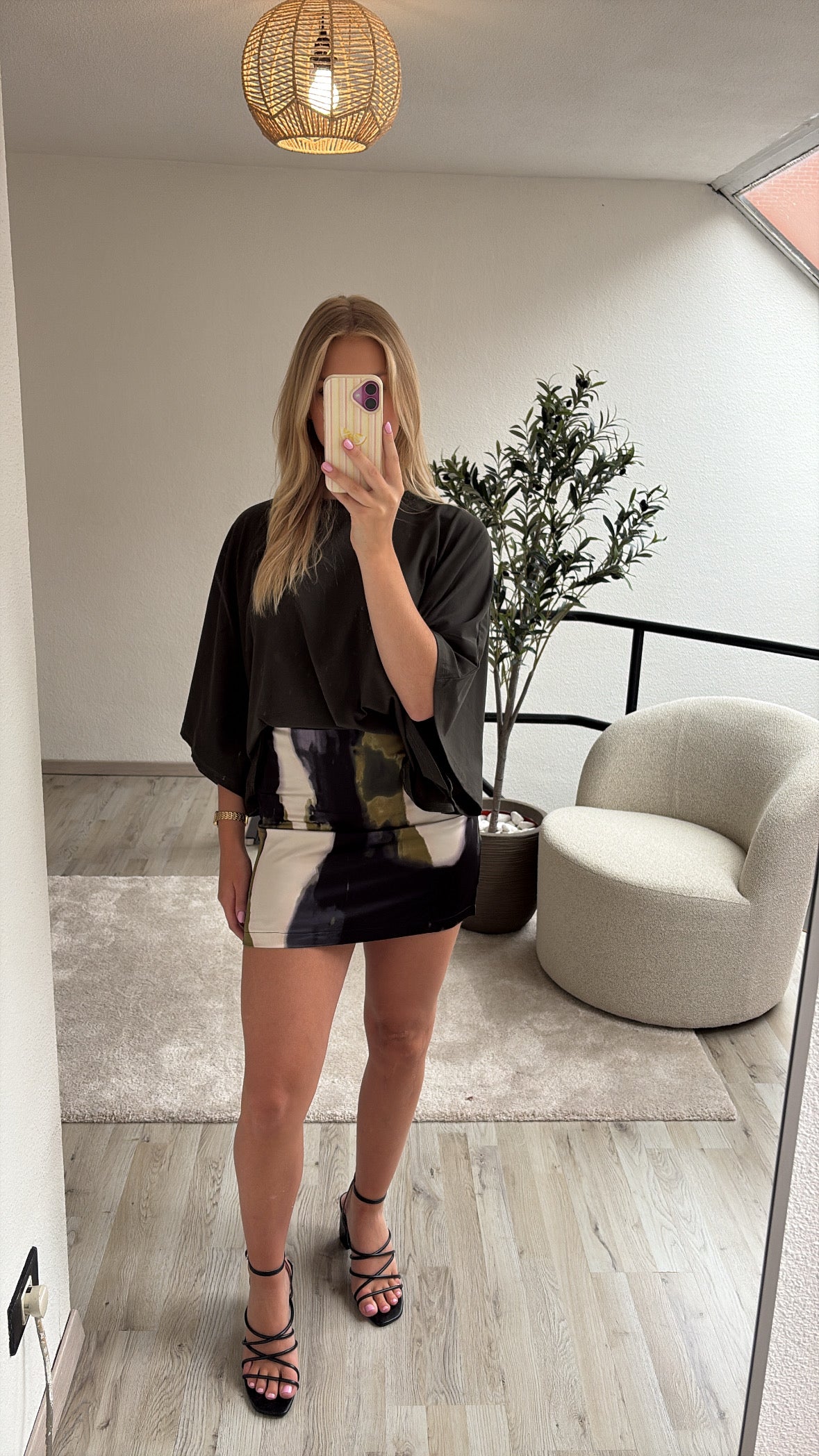 OVERSIZED TEE KHAKI