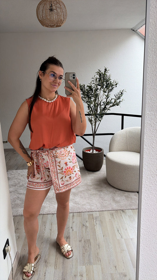WIKKELROK/SKORT BEIGE