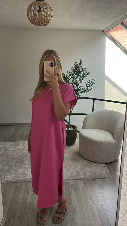 T-SHIRTJURK ROZE