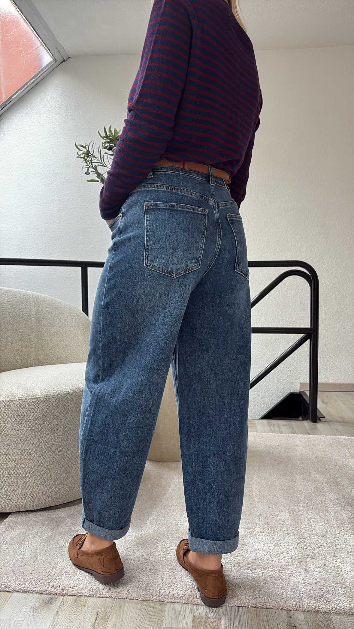 BALLOON JEANS