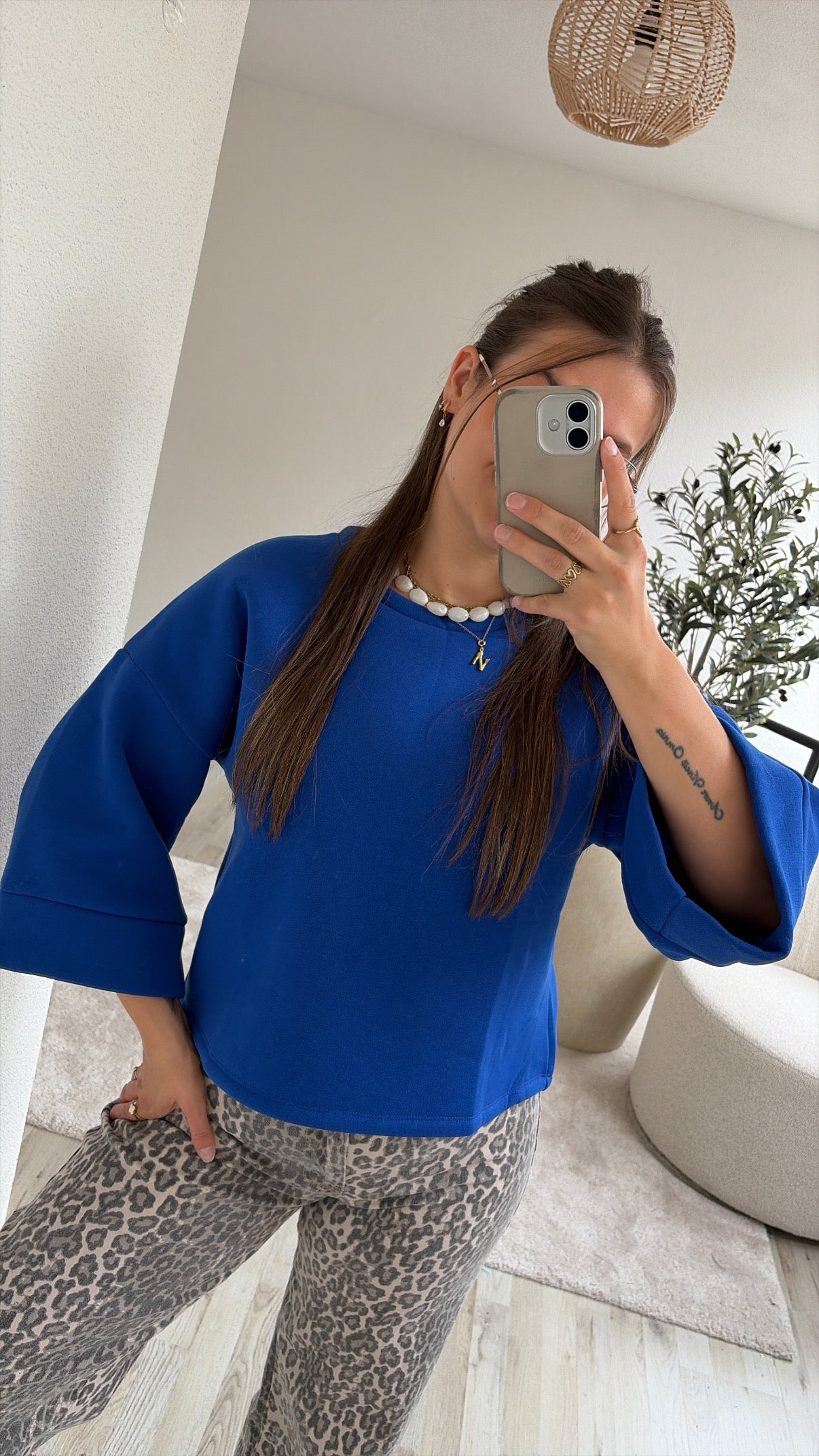 KOBALT SWEATER