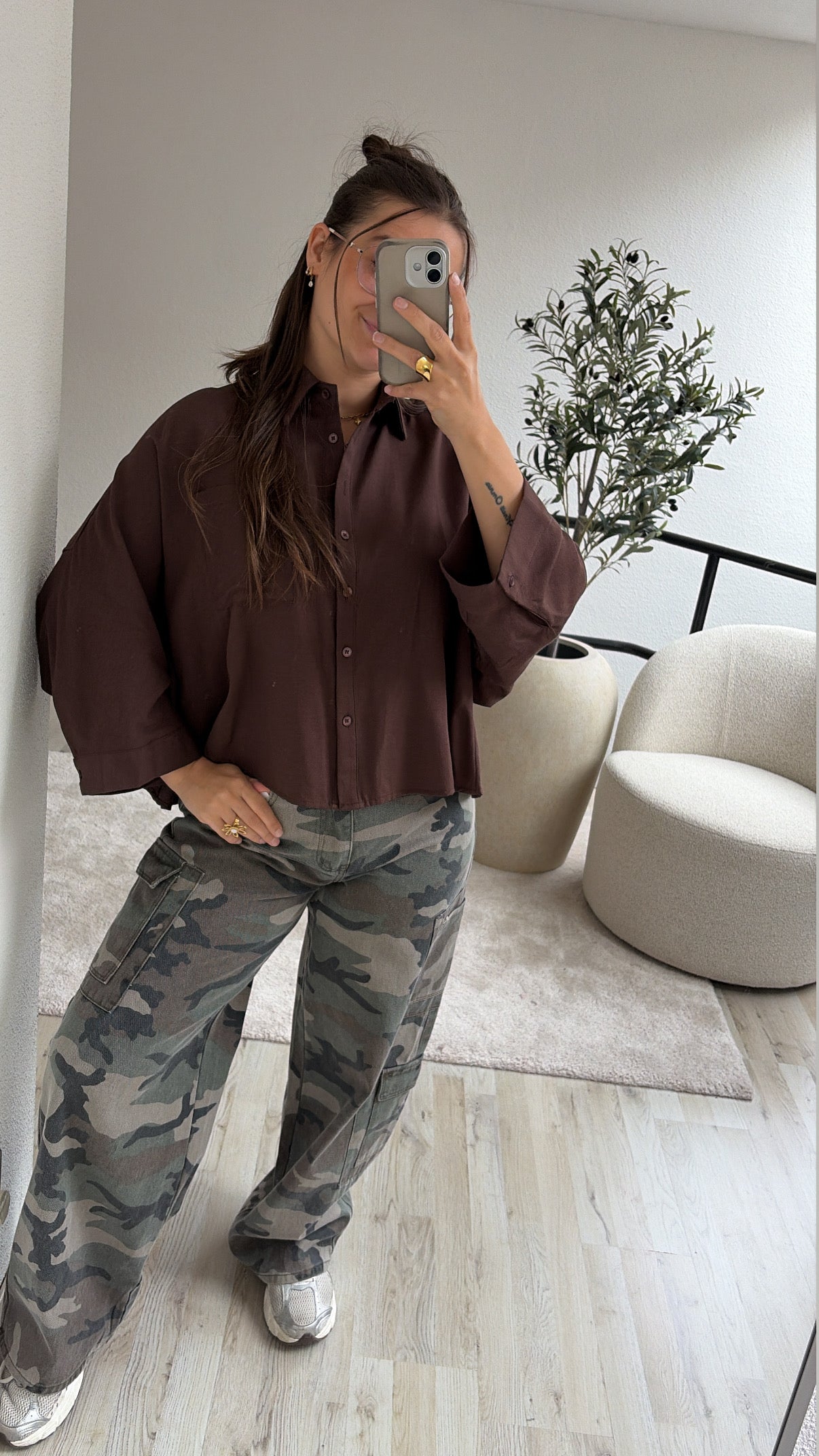 BRUINE BLOUSE