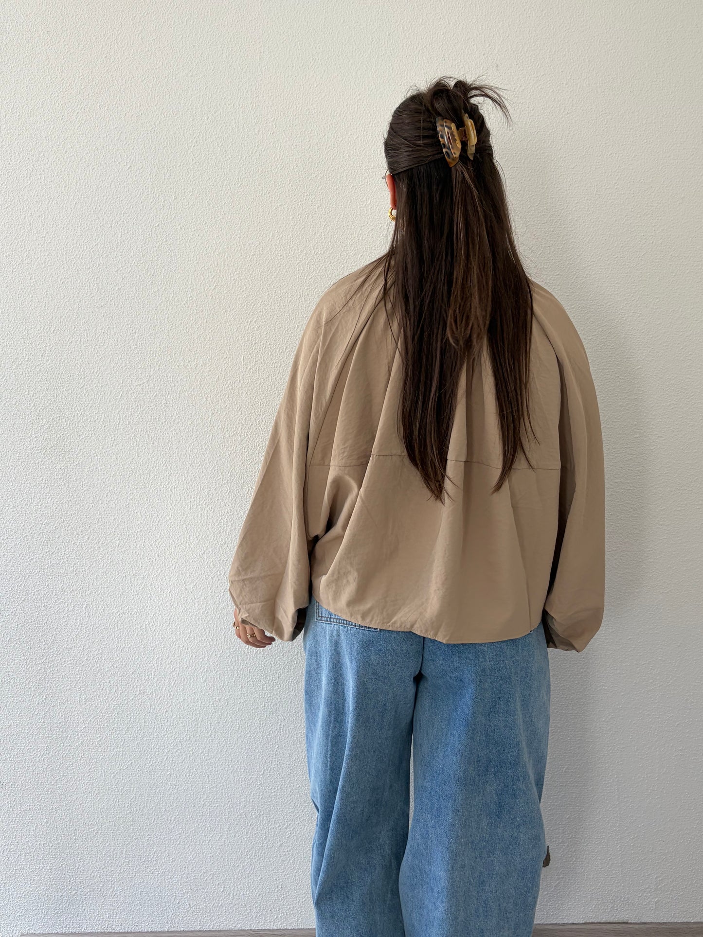 PUFFY JASJE TAUPE