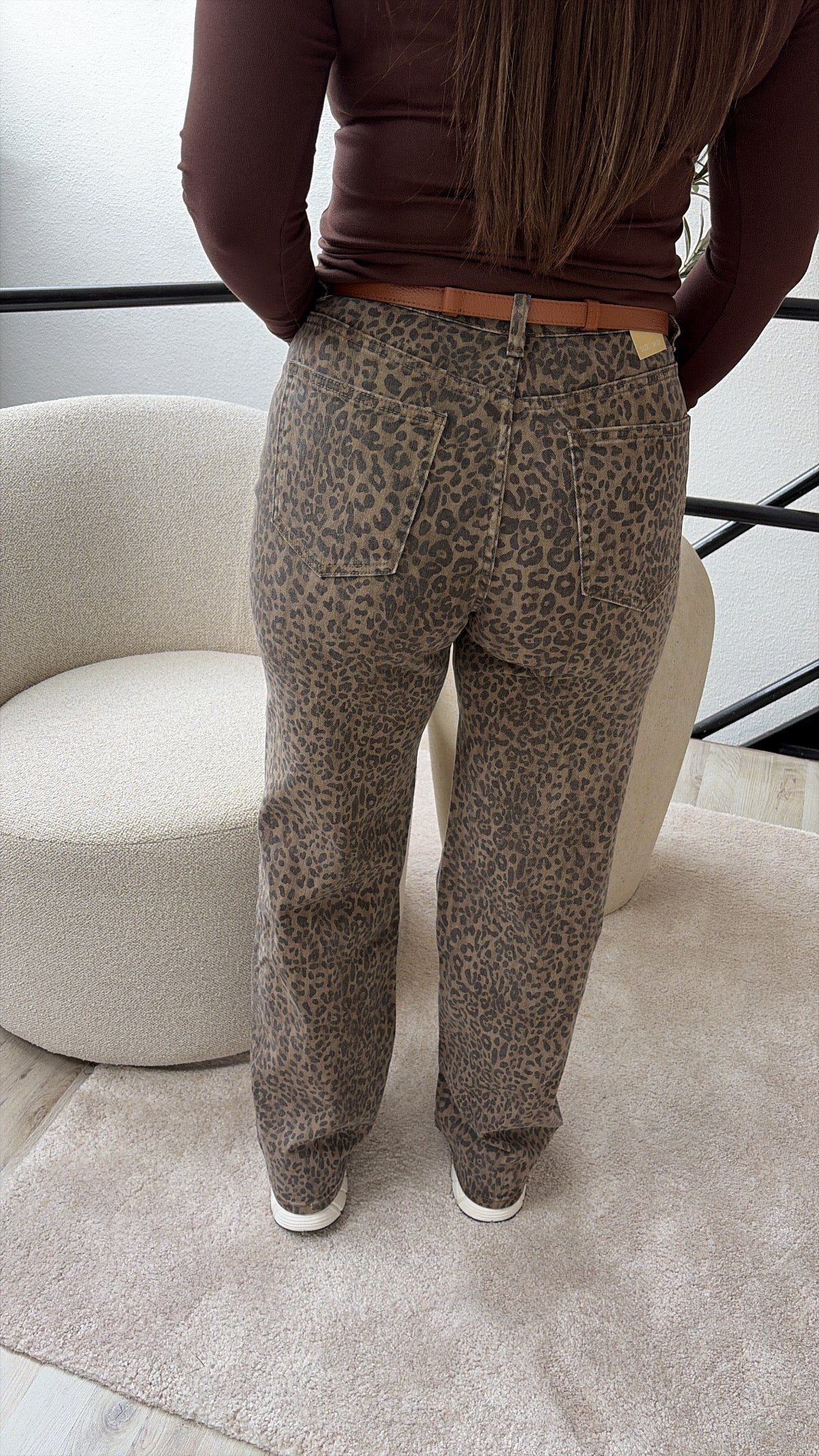 LEOPARD JEANS
