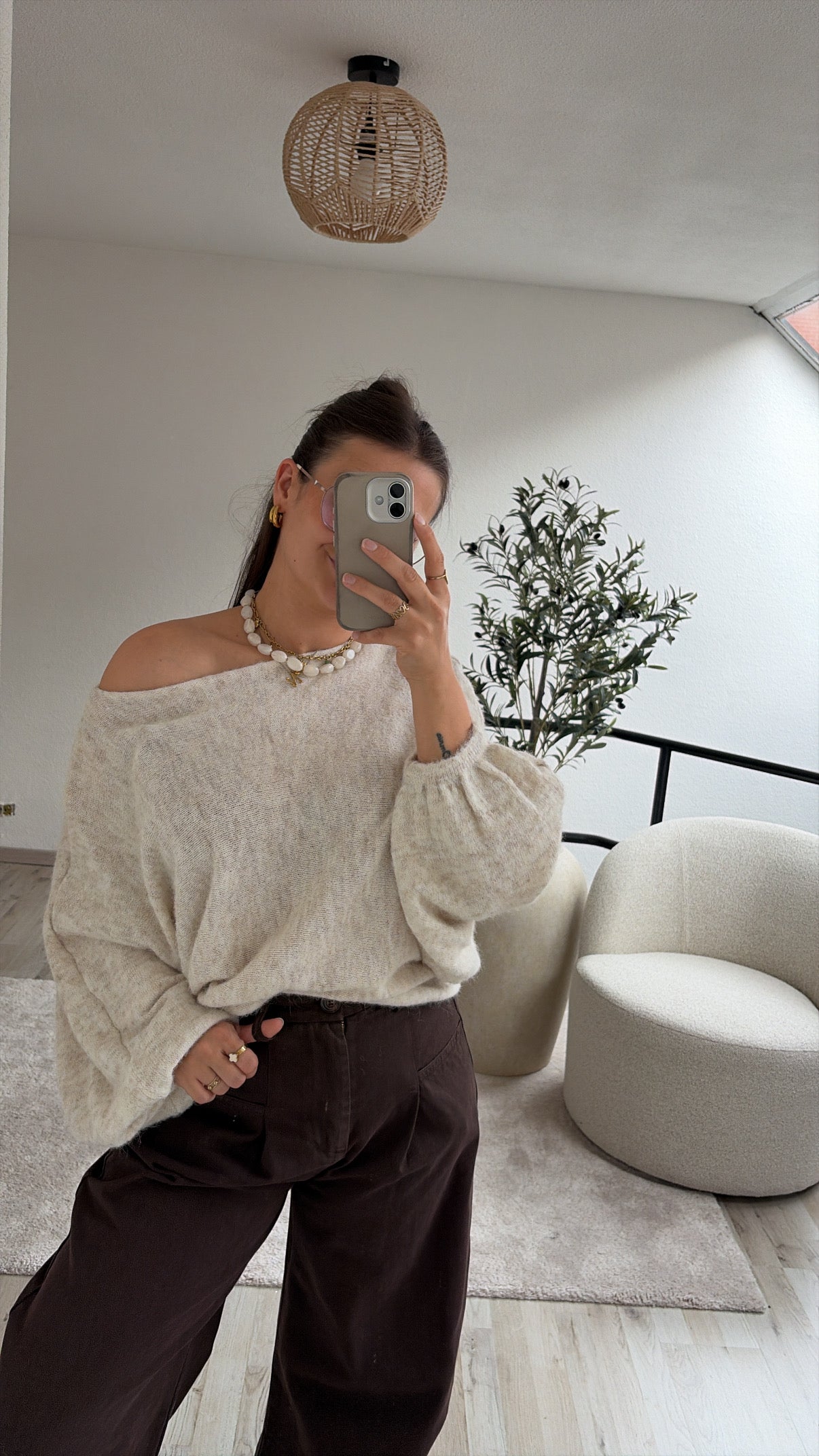 KNIT ECRU