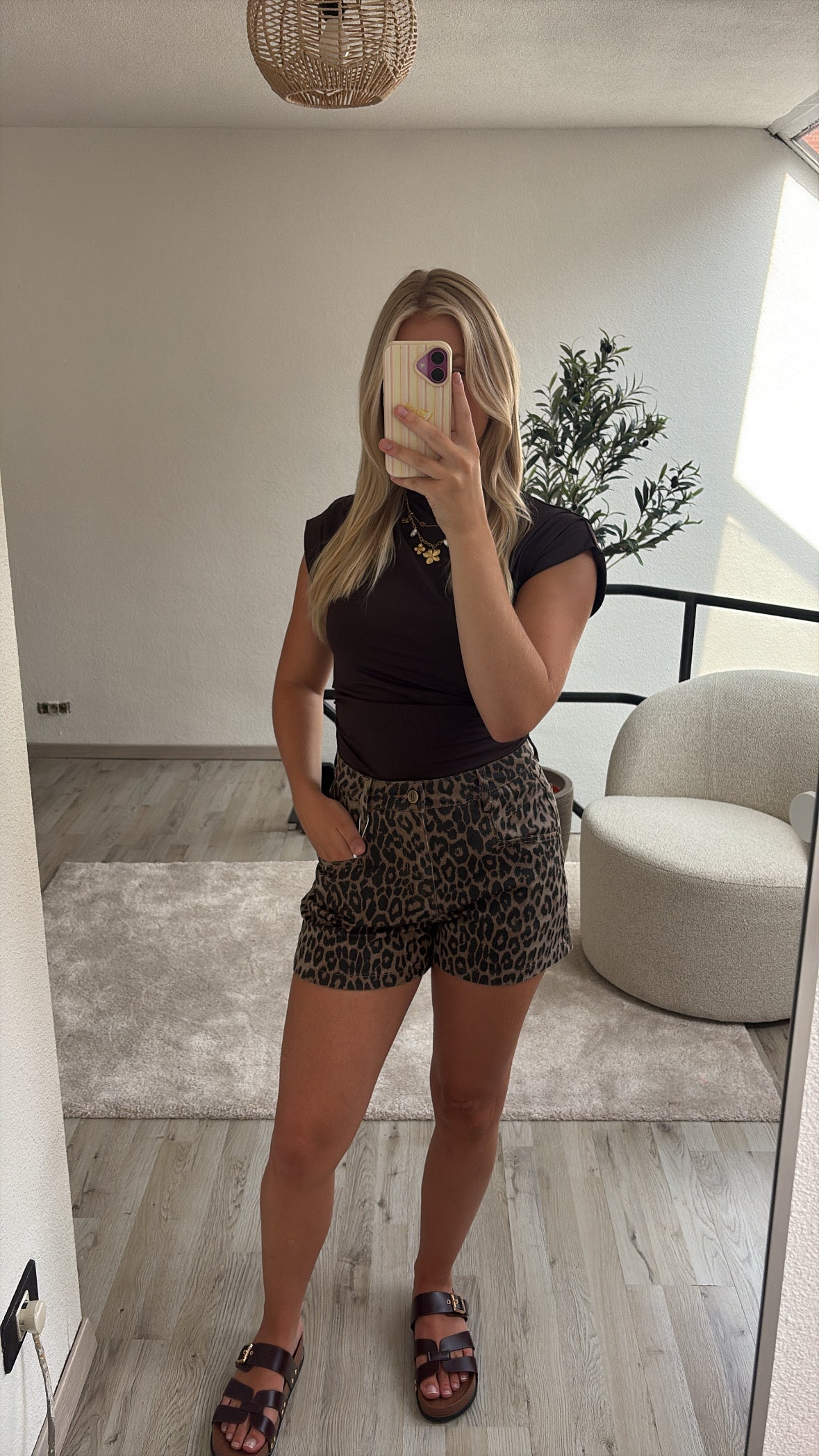 LEOPARD SHORT ORAIJE