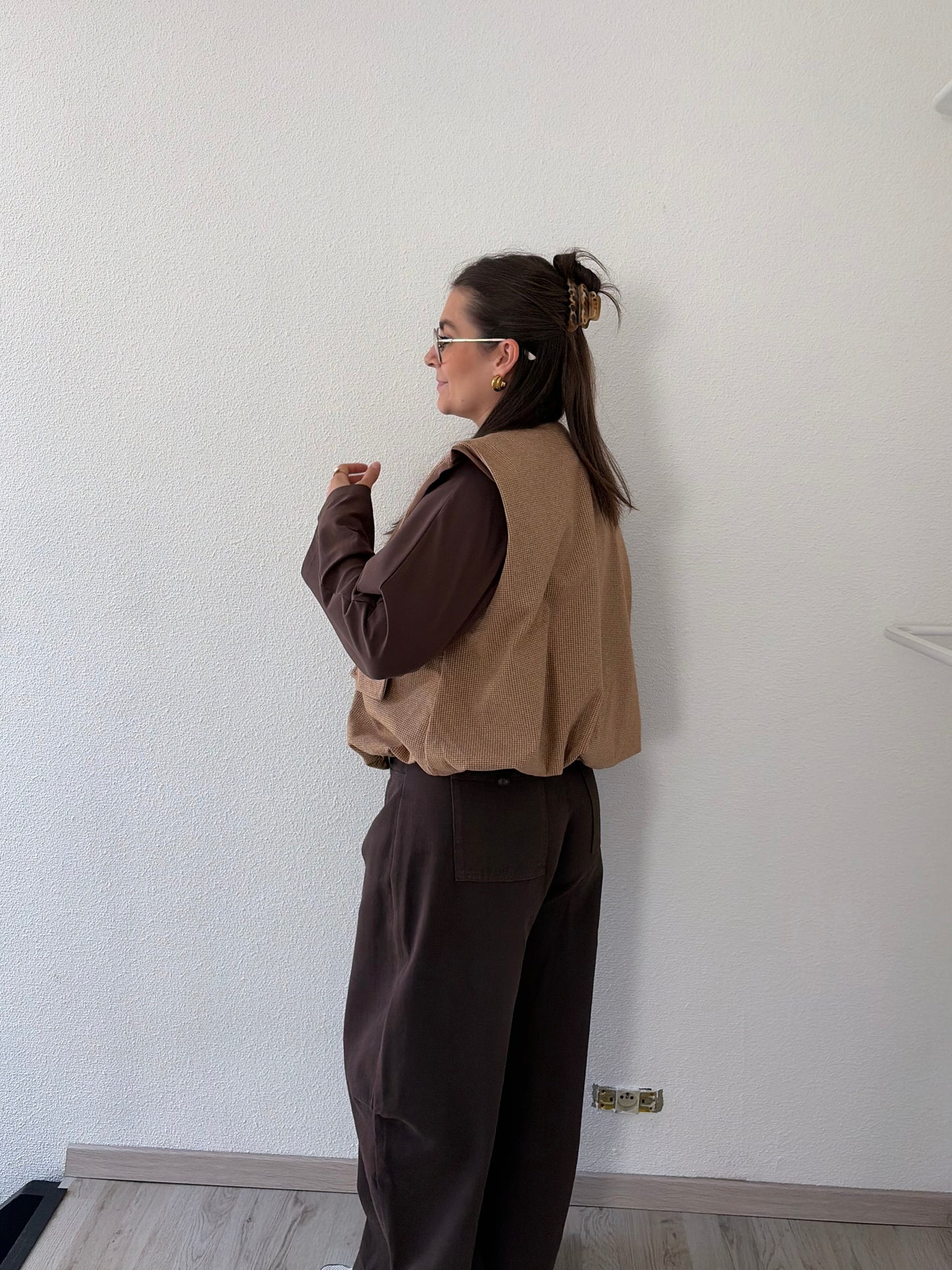 JACKET CAMEL