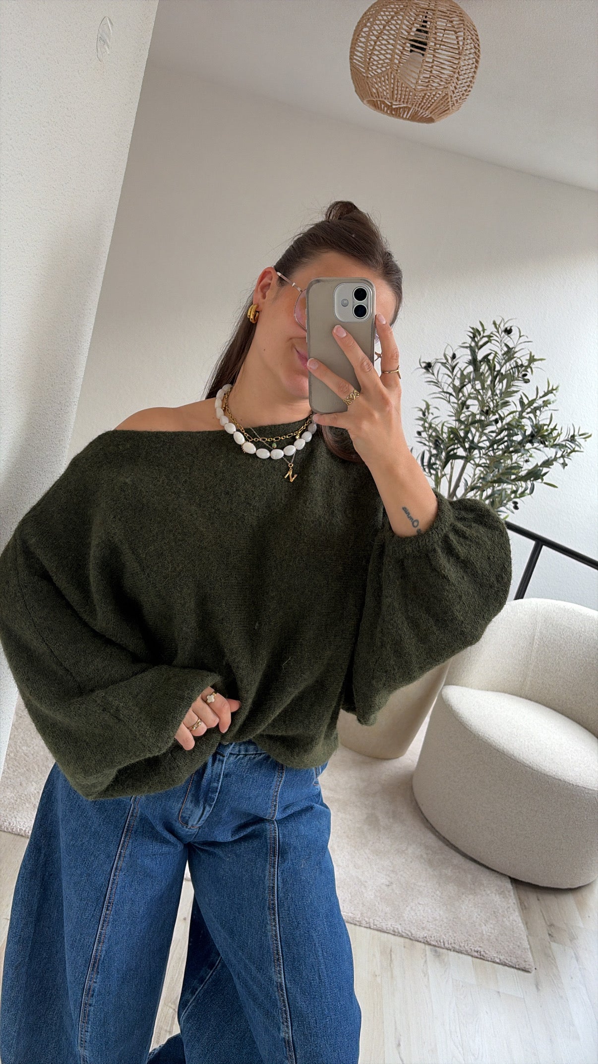 KNIT KHAKI