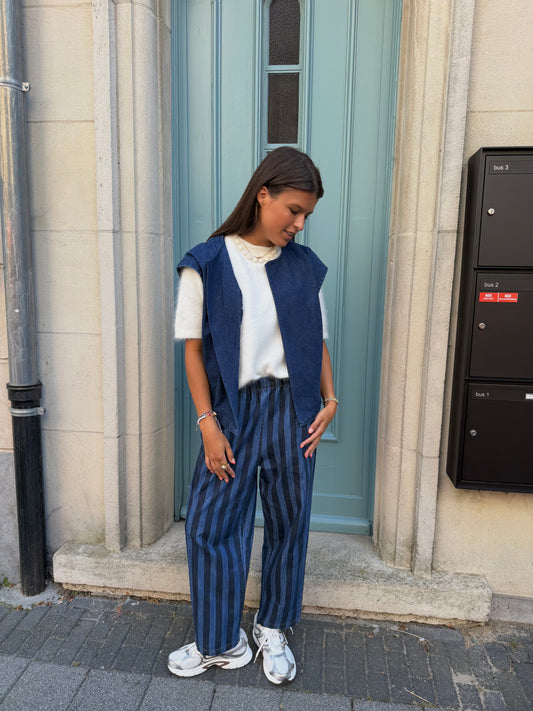 GILET JEANS