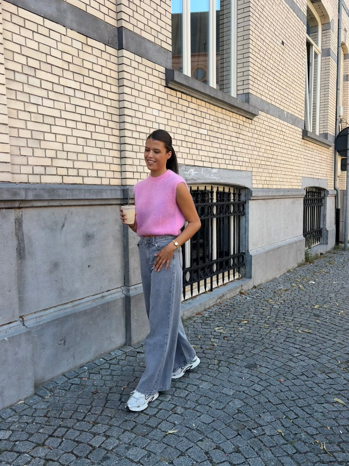 DEBARDEUR ROZE