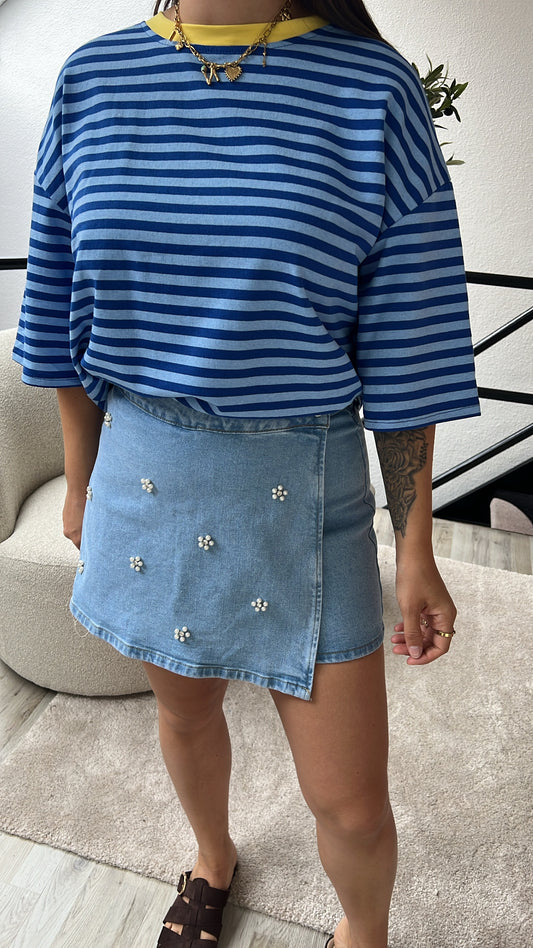 SKORT BLOEMEN