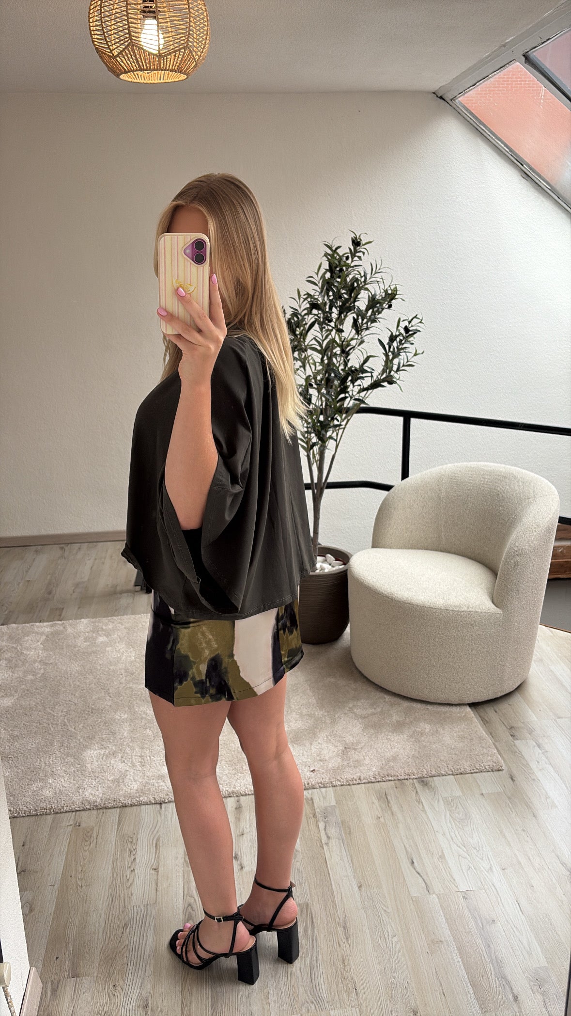 OVERSIZED TEE KHAKI