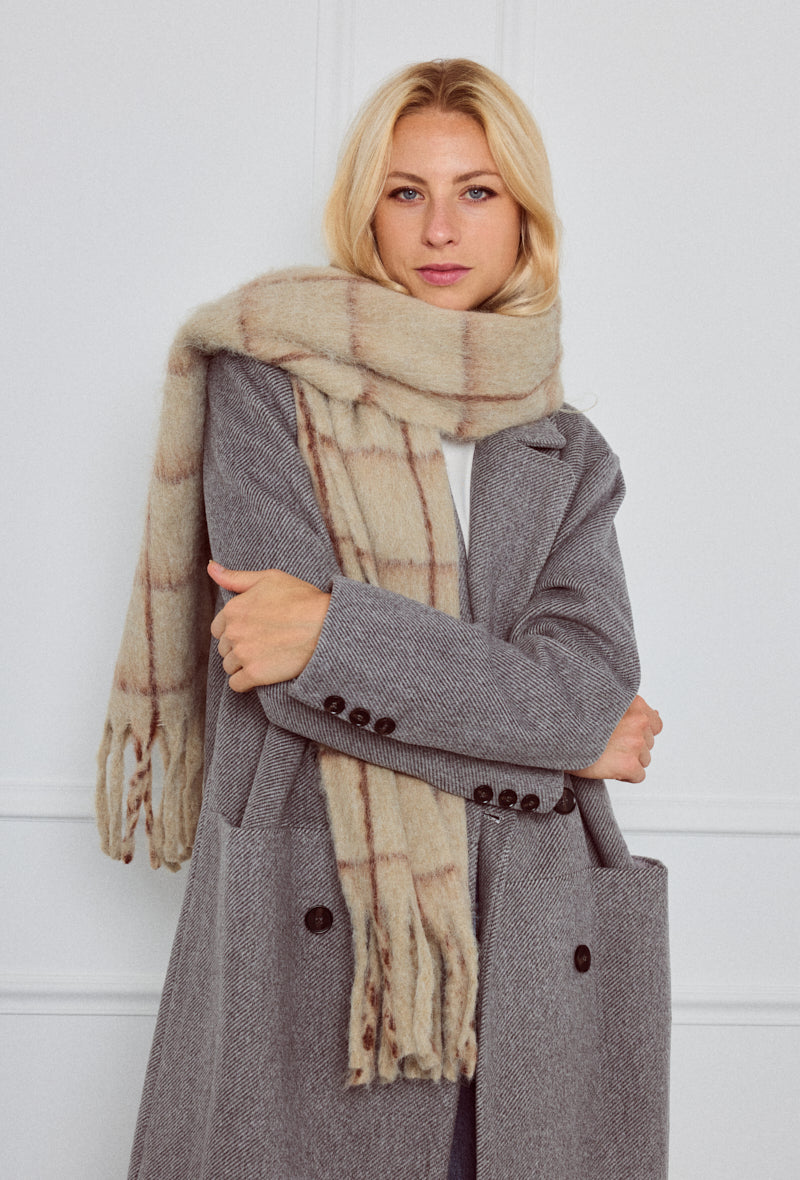 BEIGE SJAAL