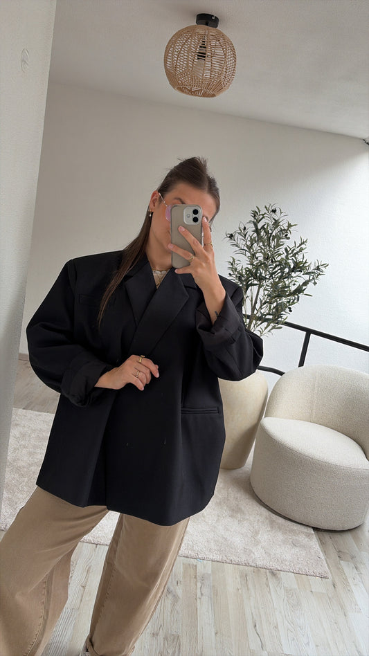 BLAZER ZWART