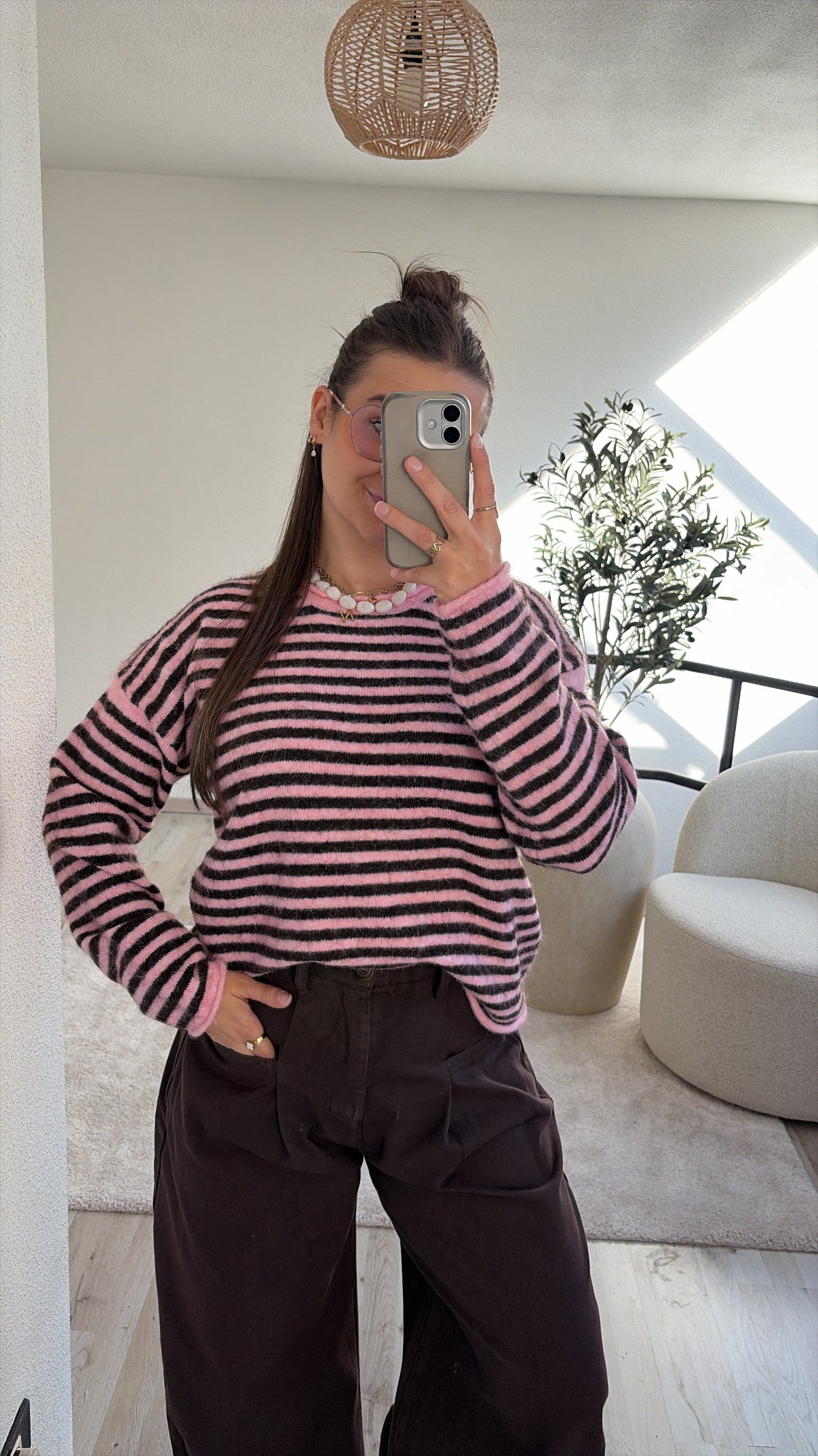 KNIT ROZE-CHOCO