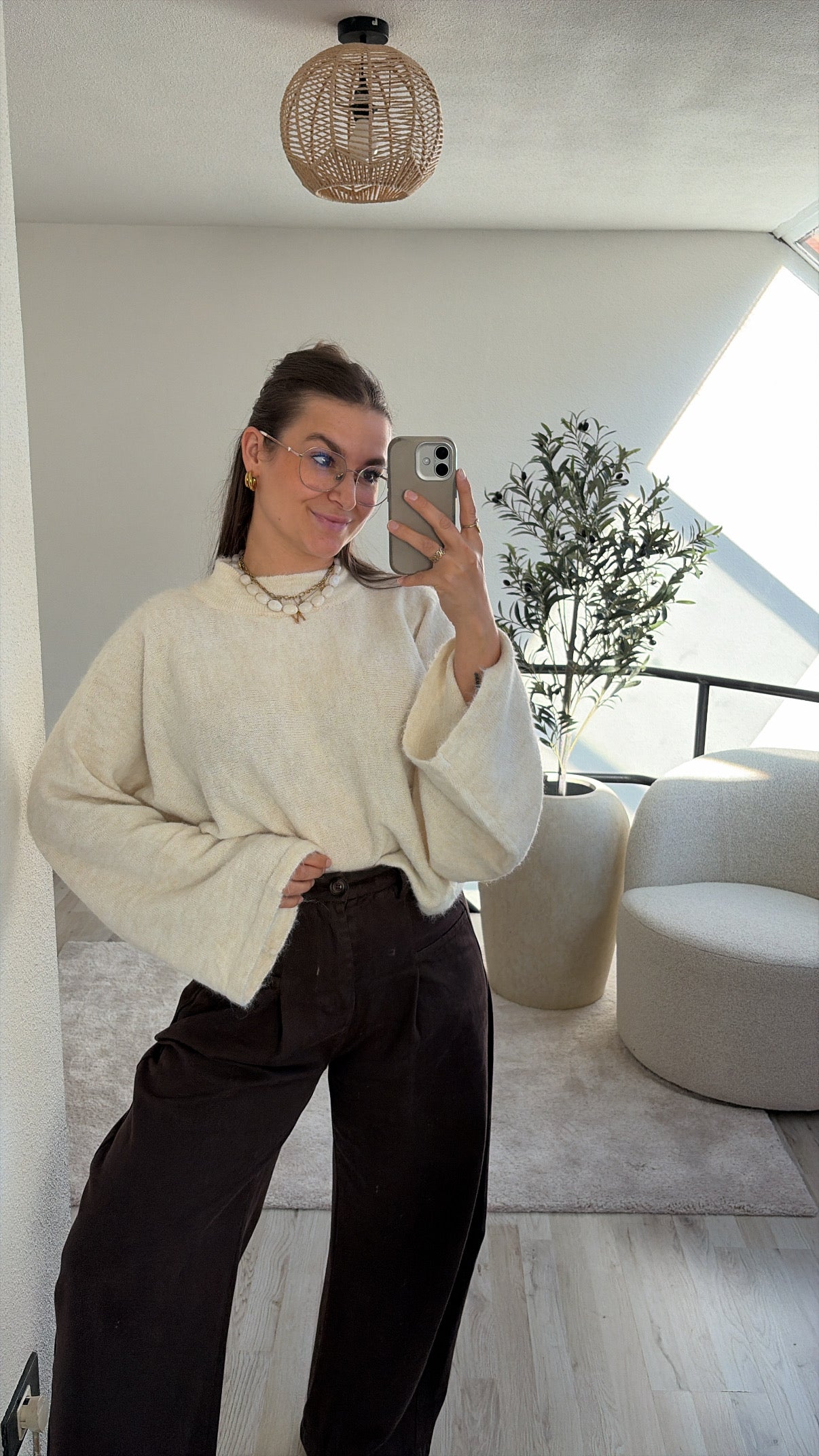 ECRU KNIT