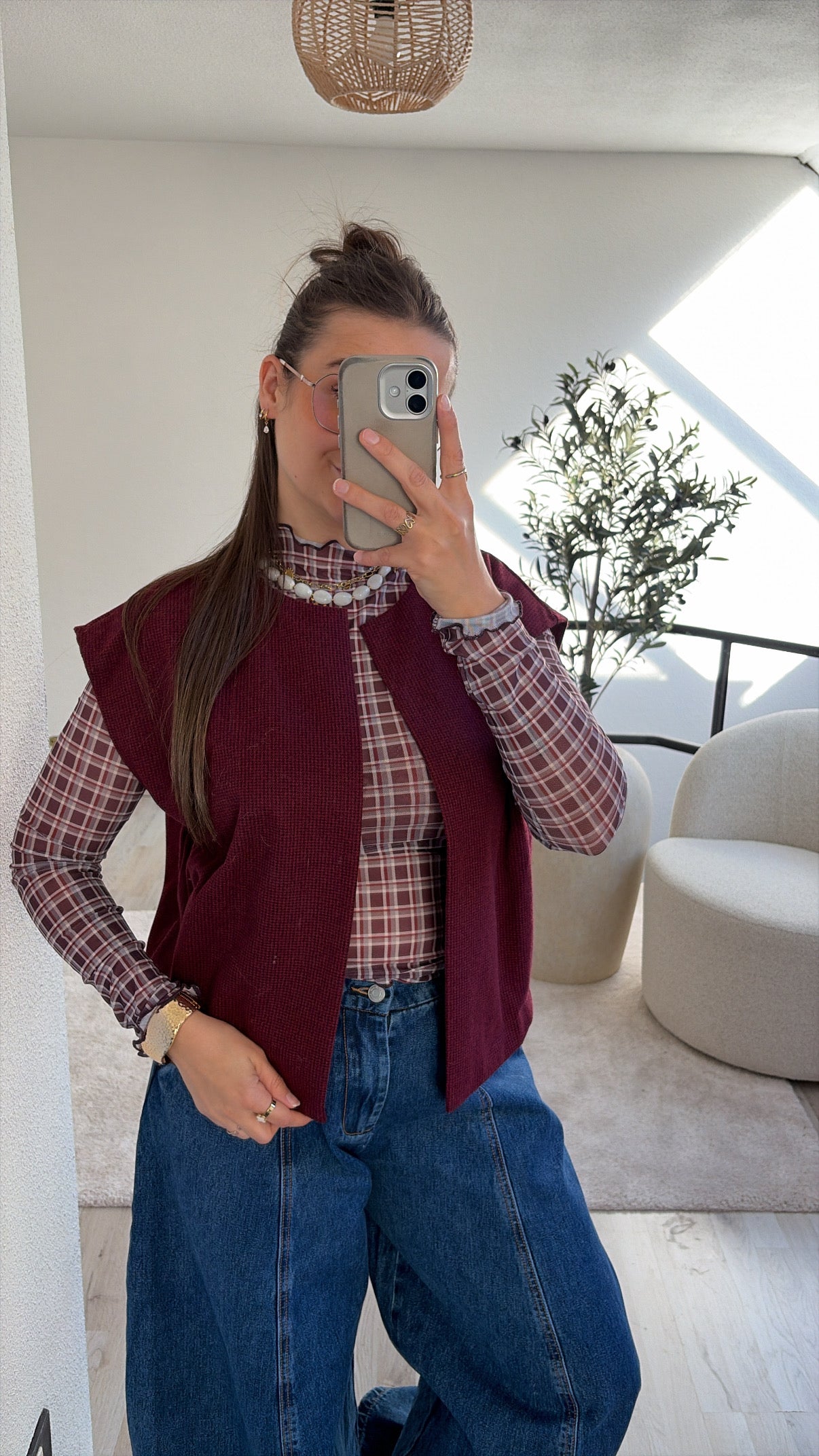 MESH TOP RUITJE