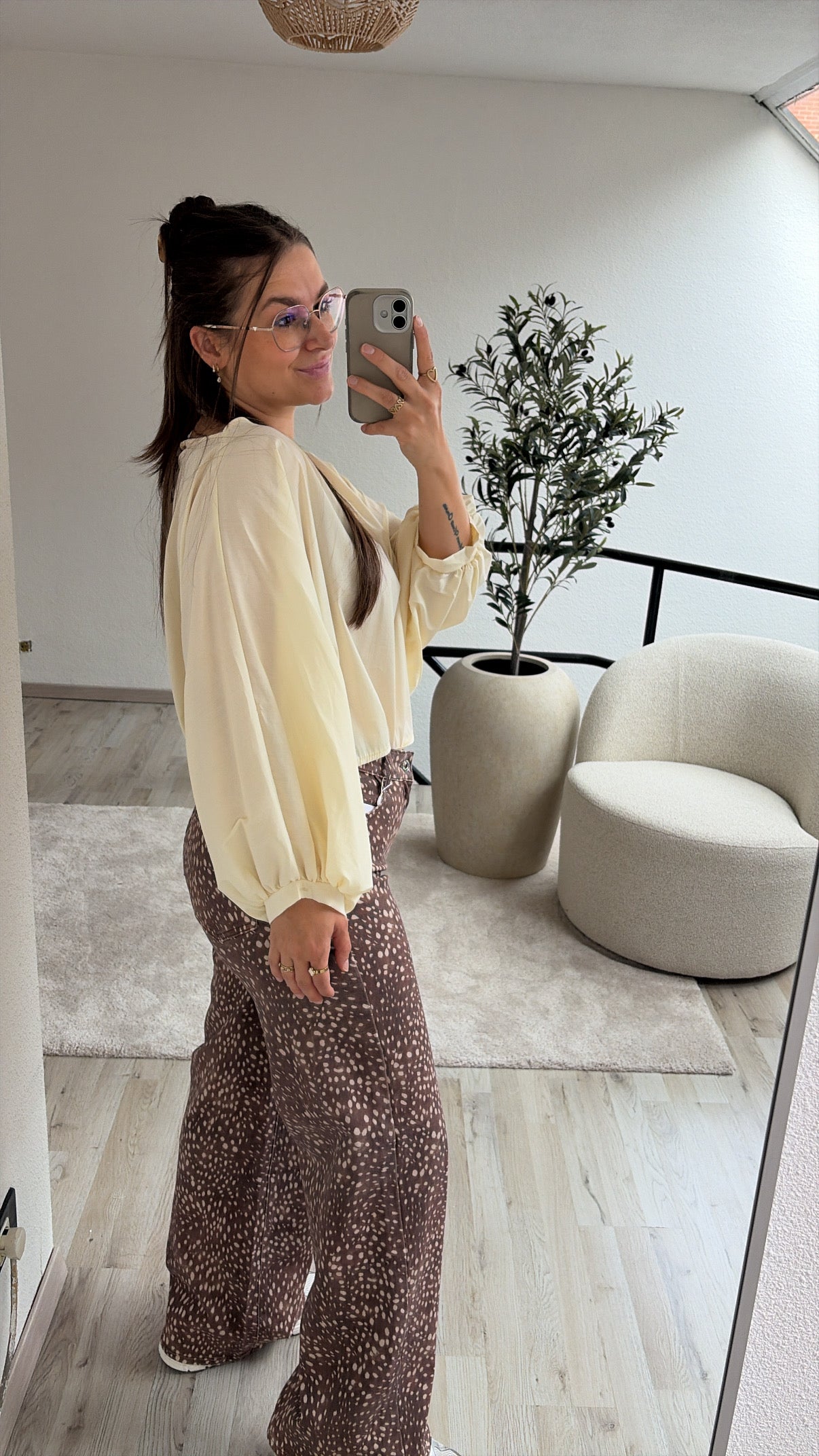 BAMBI JEANS CHOCO