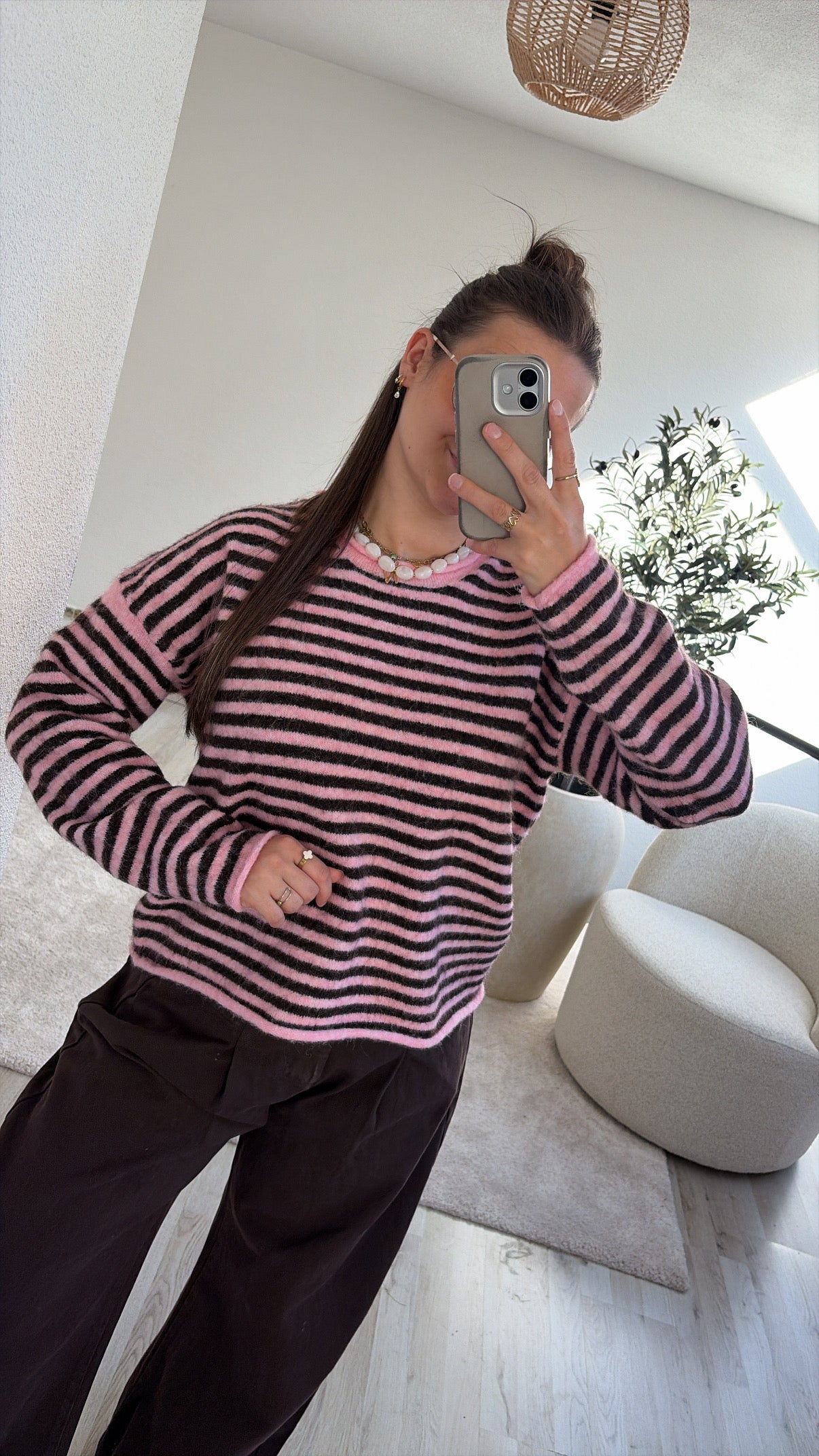 KNIT ROZE-CHOCO