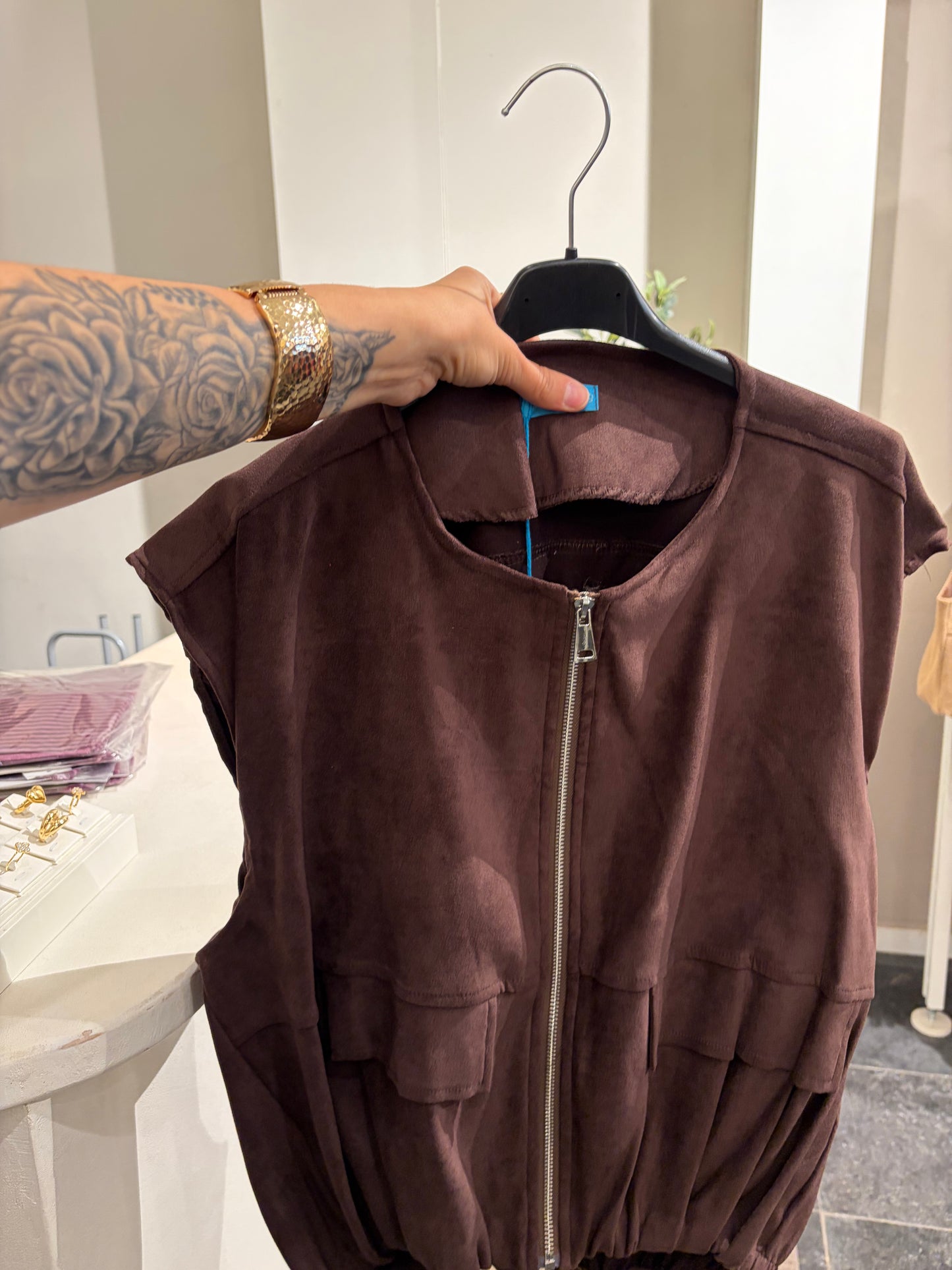 GILET CHOCO