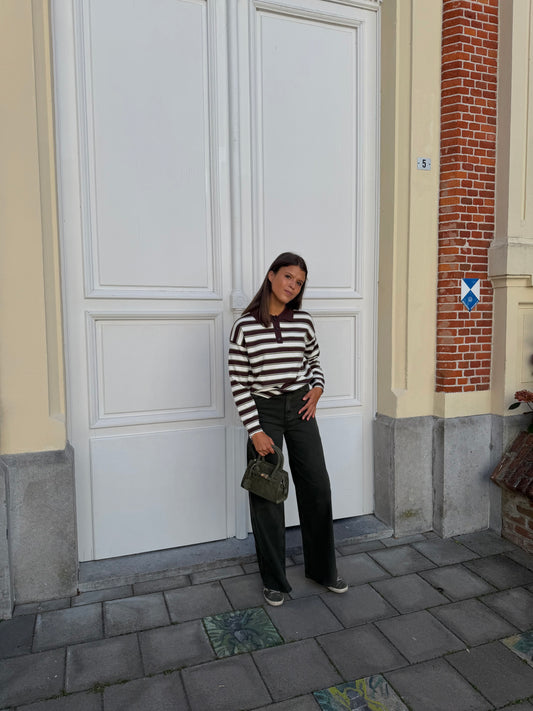 WIDE LEG KHAKI