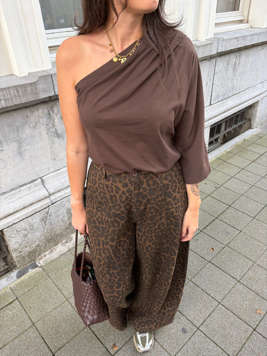 LEOPARD BROEK