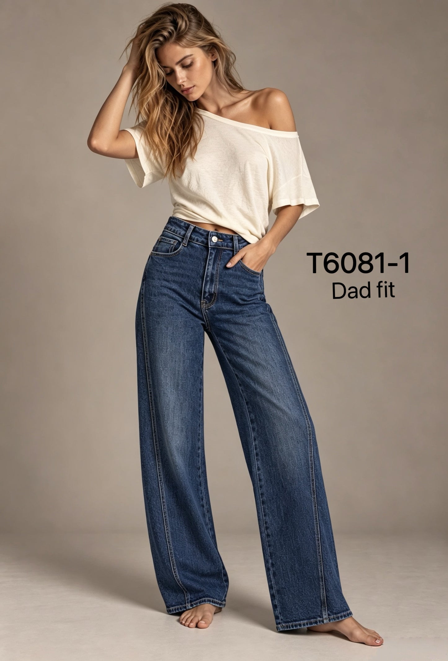 DAD FIT JEANS