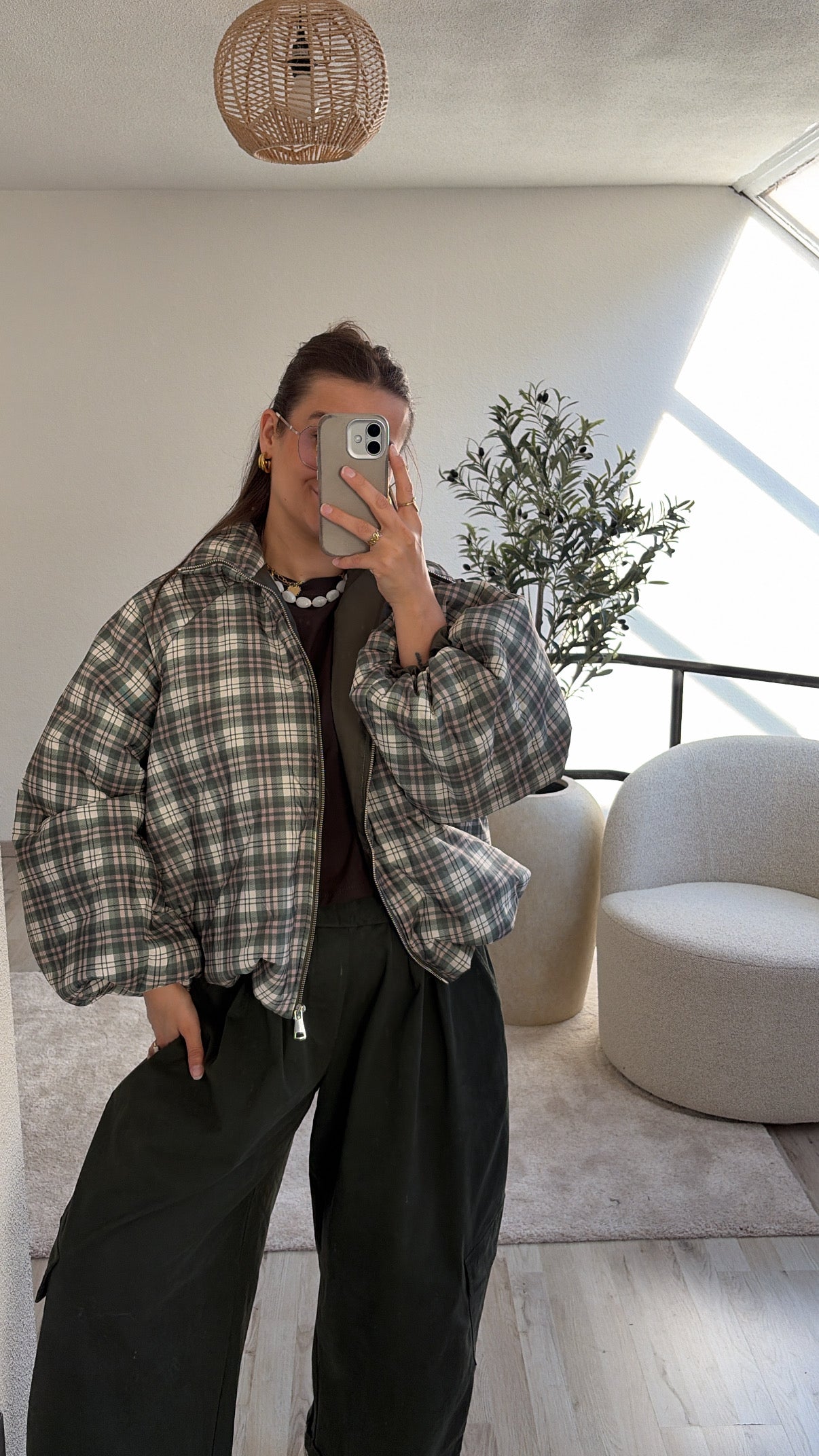 KHAKI JAS RUIT
