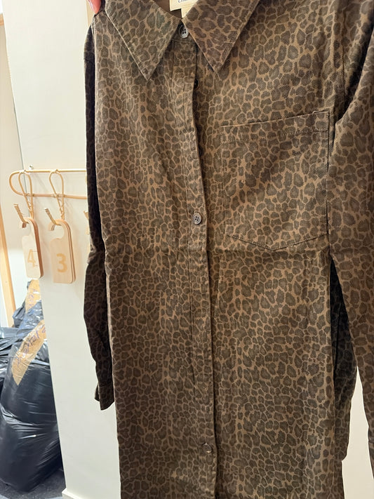 JEANSJURK LEOPARD