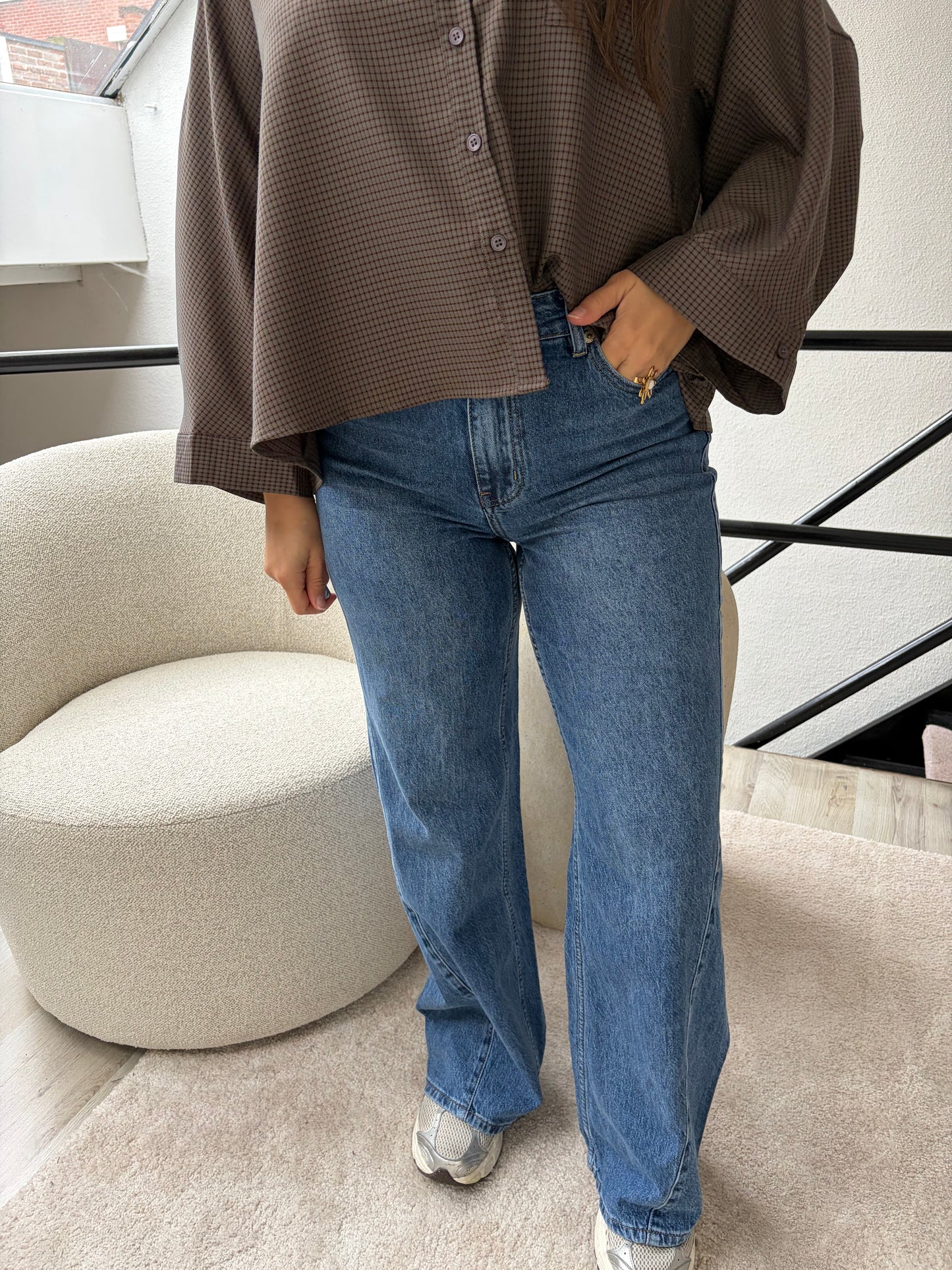 WIDE LEG JEANS