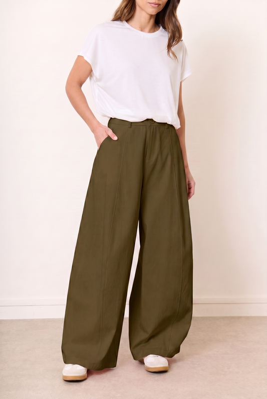 KHAKI BROEK