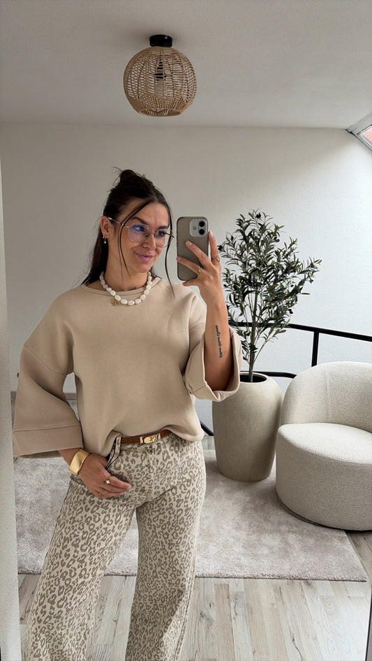 SWEATER BEIGE