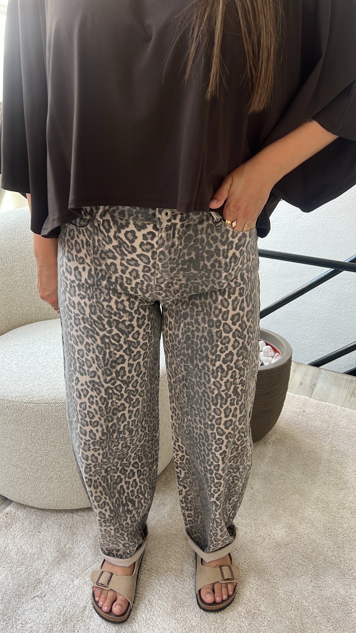 LEOPARD BARREL