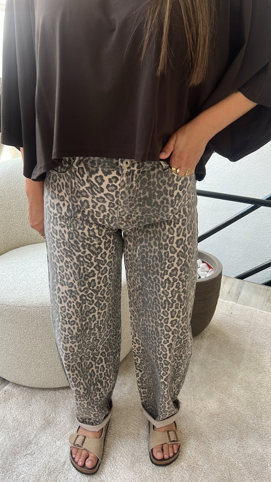 LEOPARD BARREL
