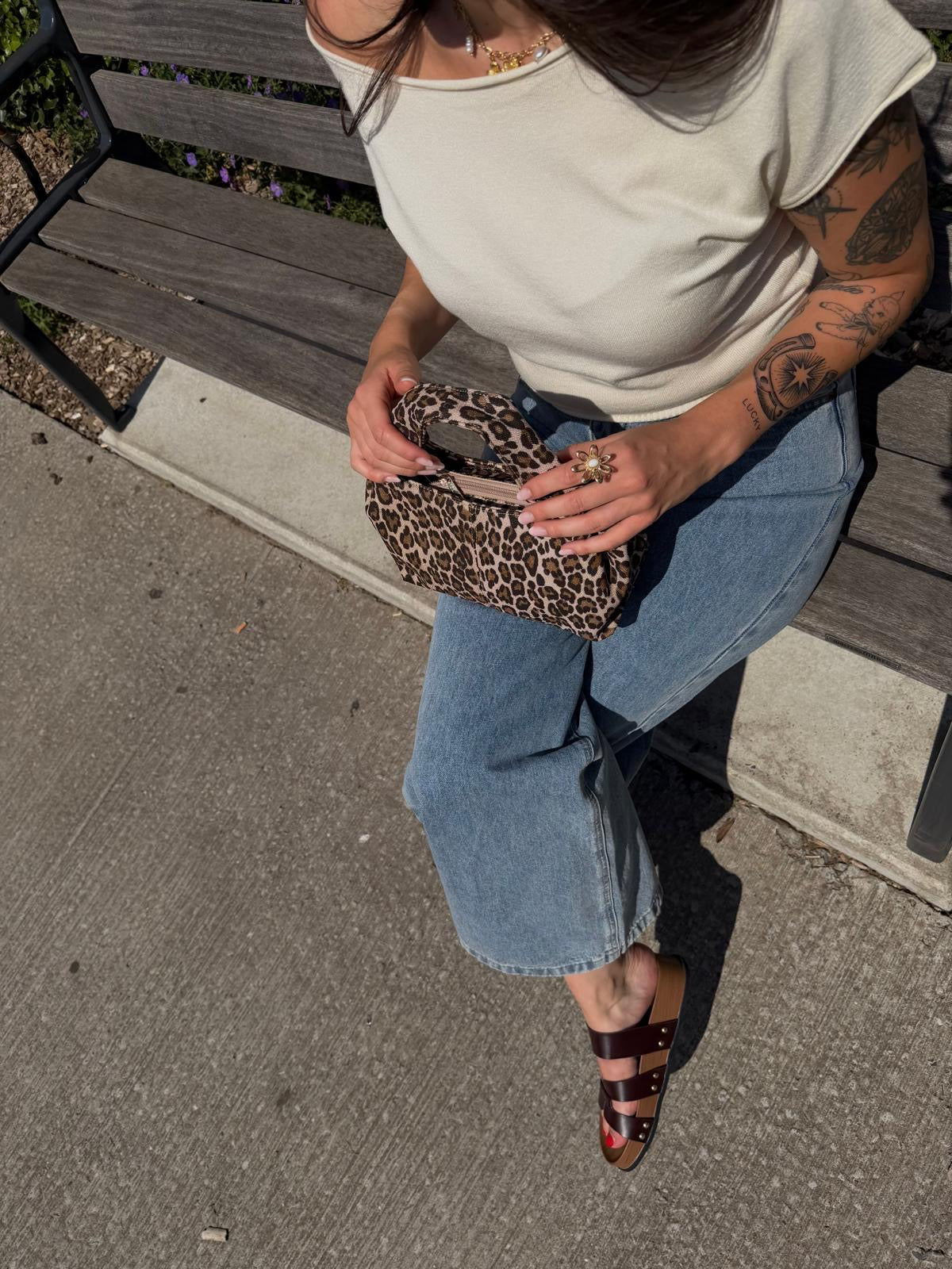 LEOPARD BAG