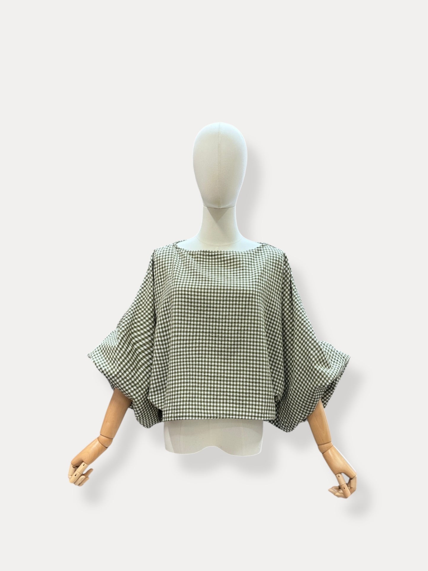 BLOUSE GERUIT KHAKI