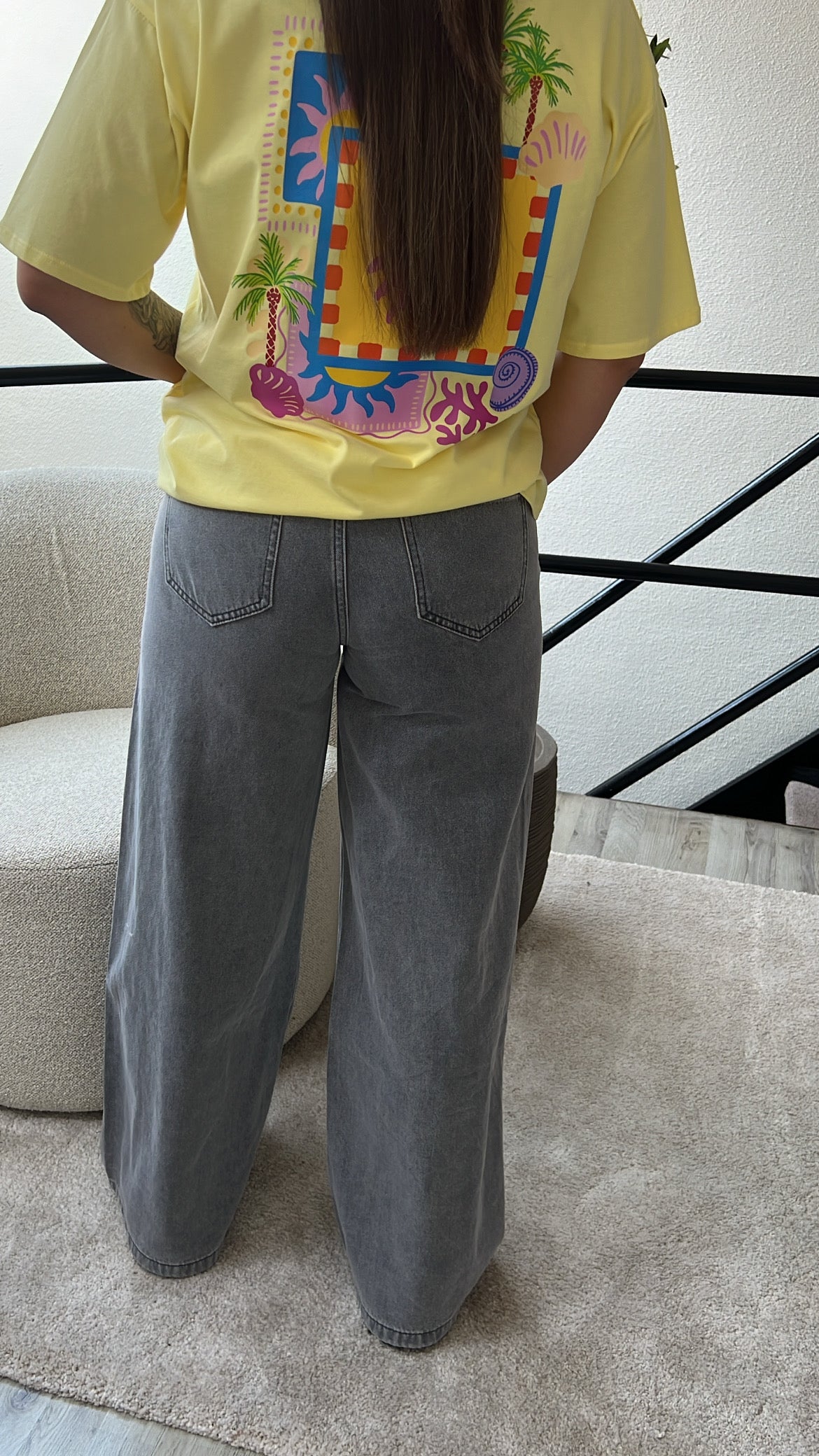 WIDE LEG JEANS