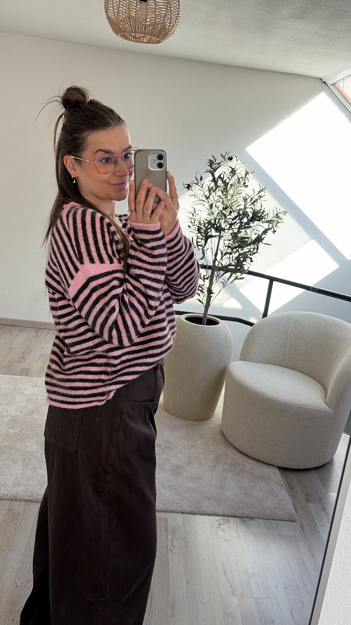 KNIT ROZE-CHOCO