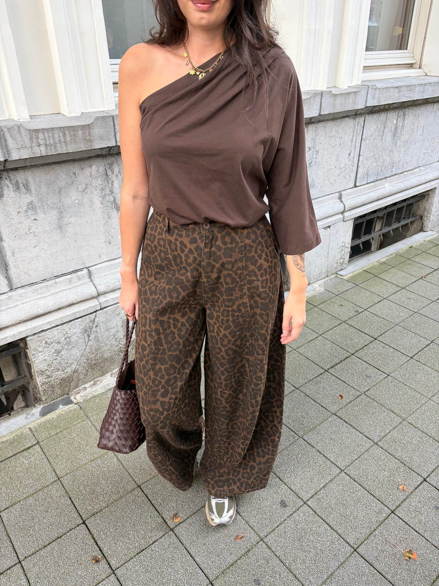 LEOPARD BROEK